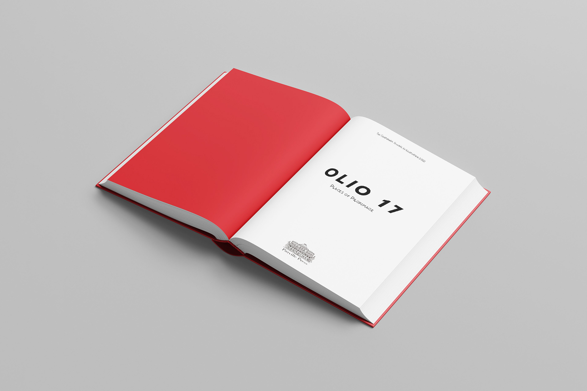 'Olio 17' Title Page - Layout Design Pitch