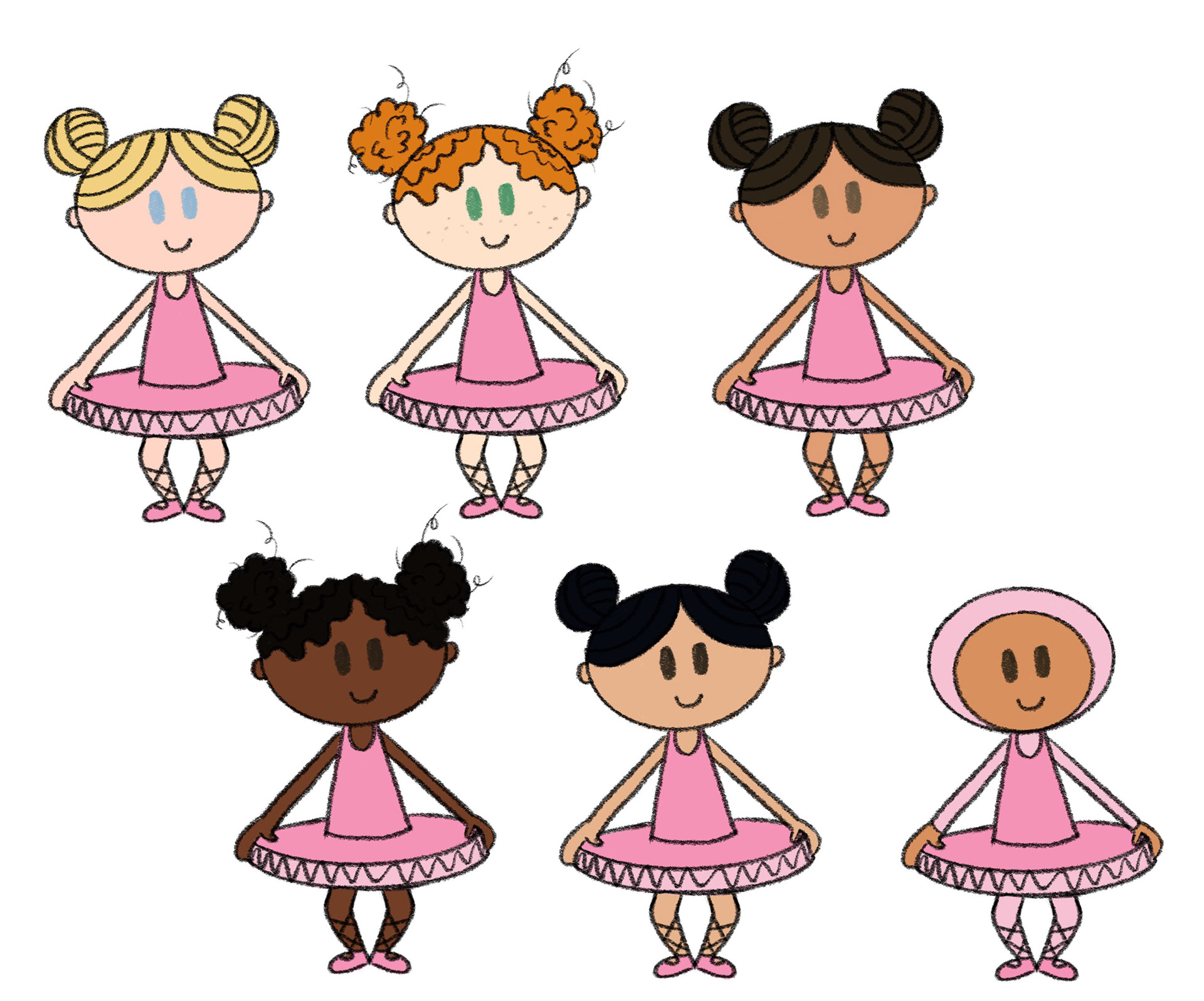 Ballet Dancer - Representation