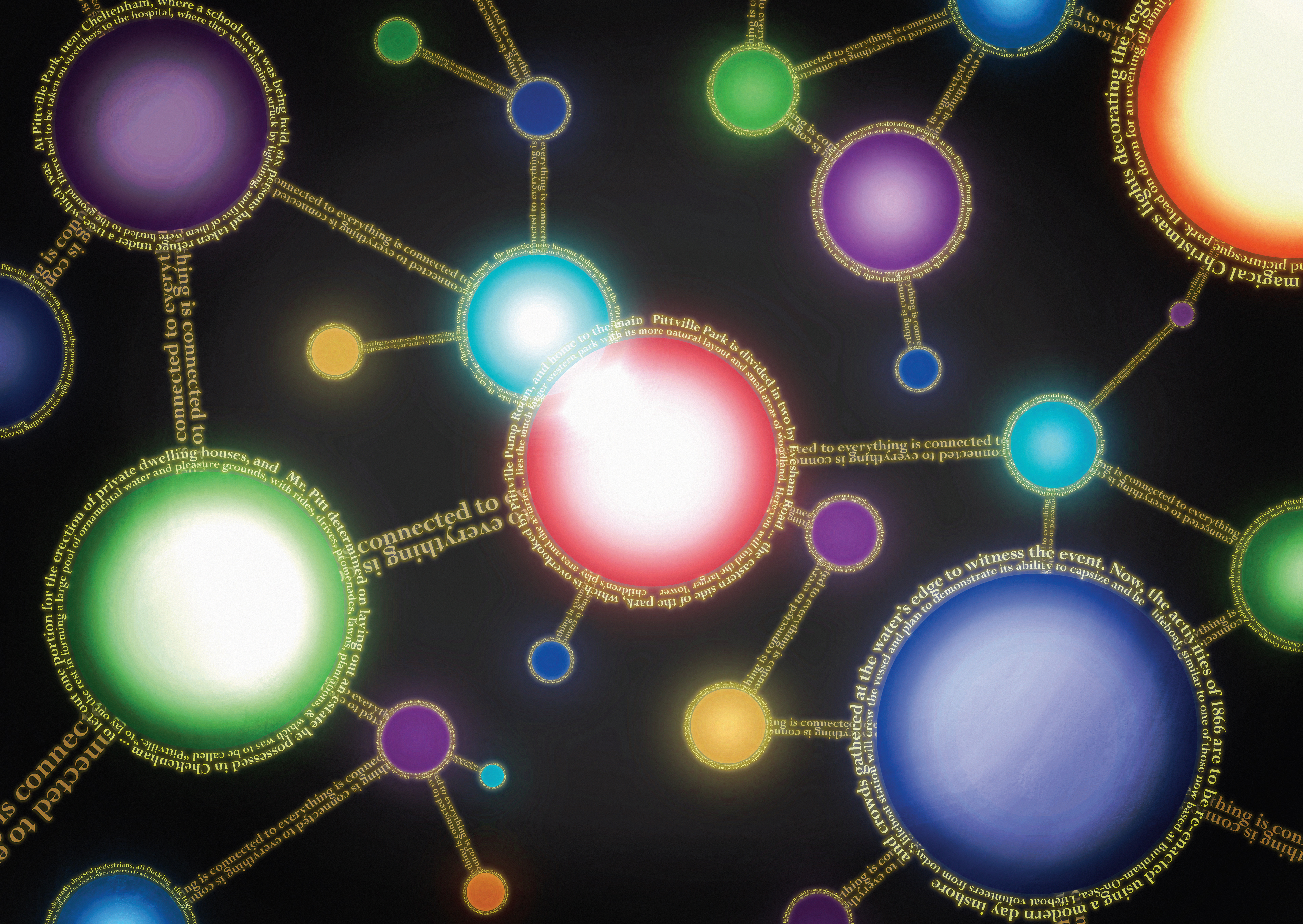 'Interconnected' - Olio 17 (Pittville Press)