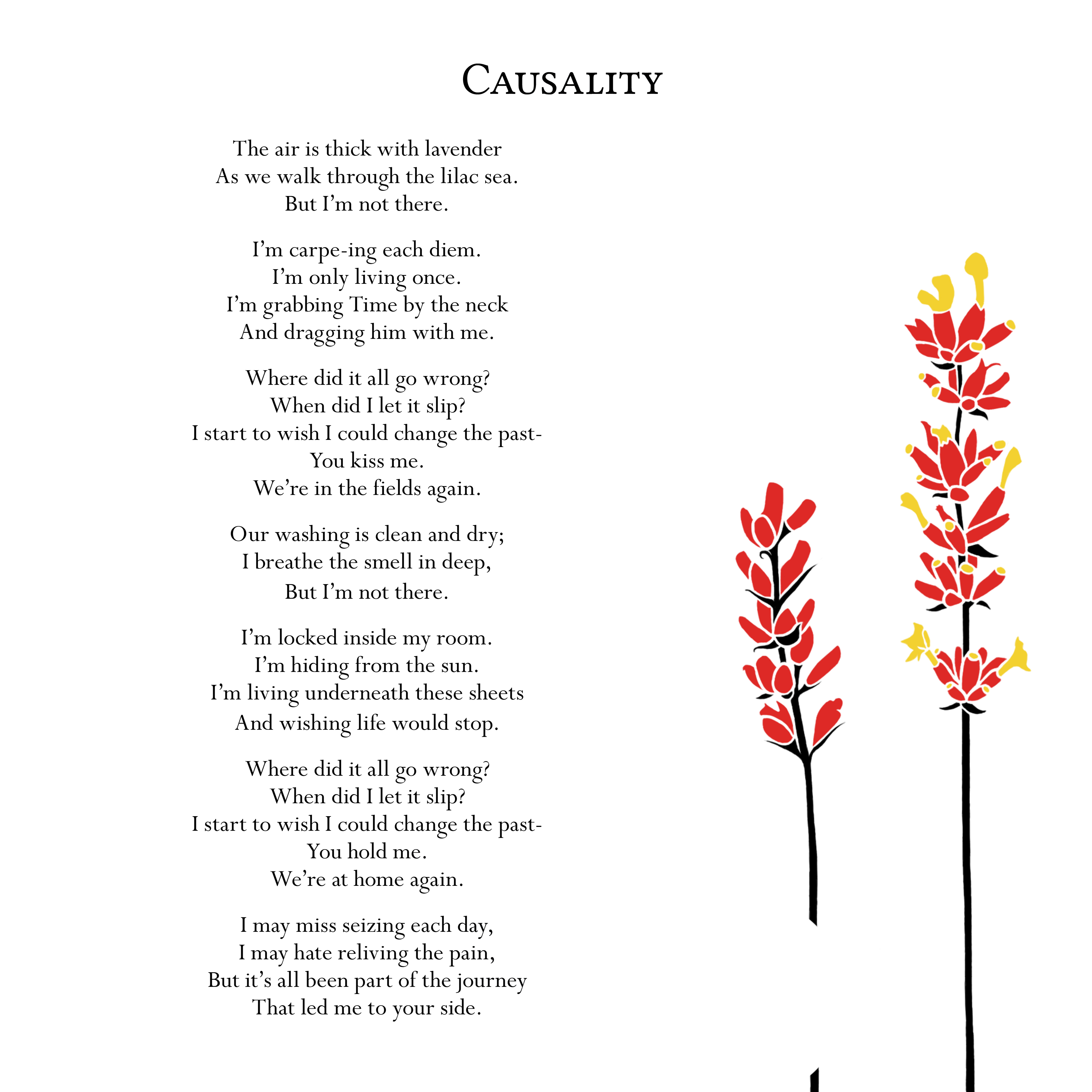 'Causality' - Illustrated Poem