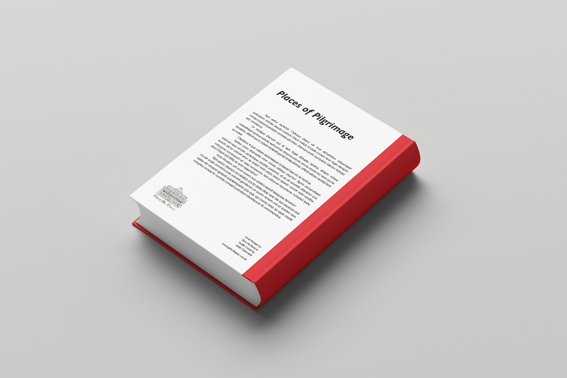 'Olio 17' Back Cover - Layout Design Pitch
