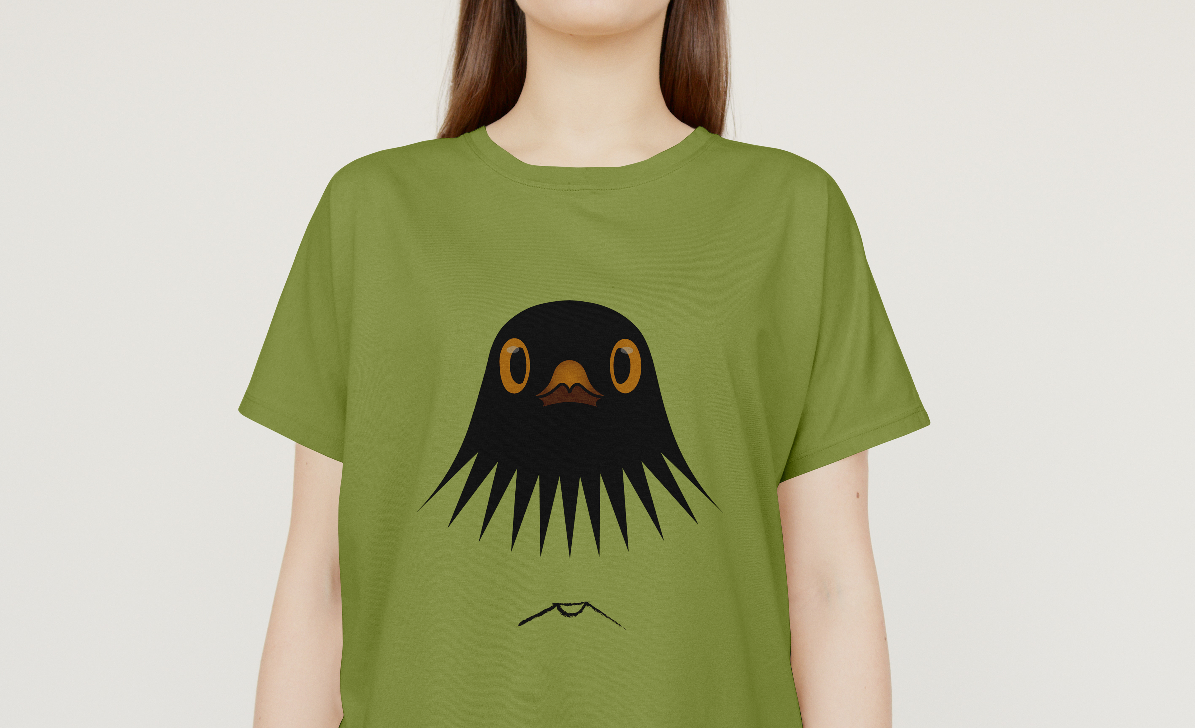 'Blackbird' - T-Shirt Design
