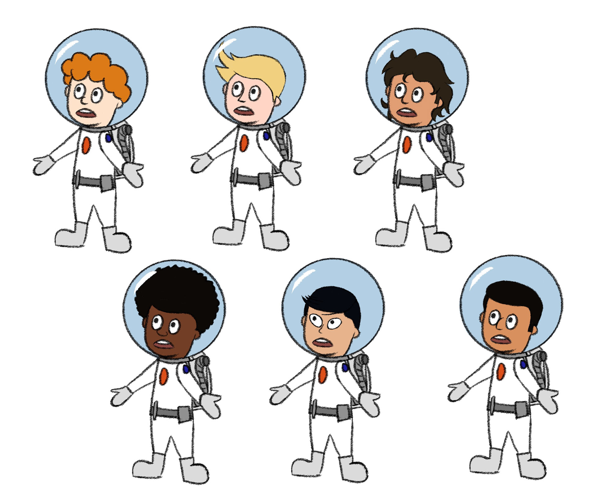Astronaut - Representation