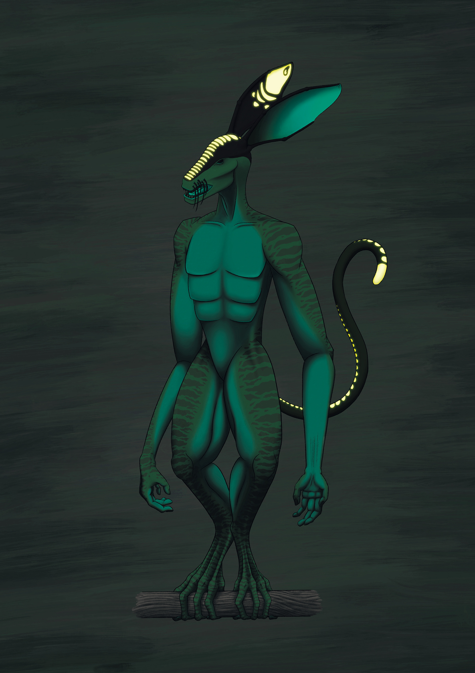 'Arborean' - Alien Design