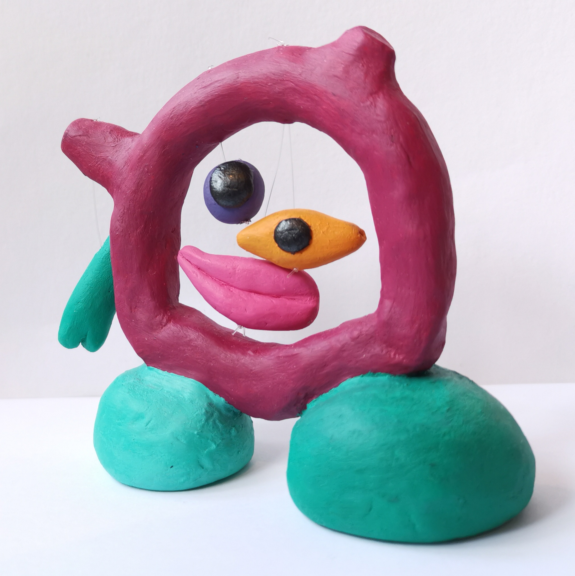 Alien Design - Clay