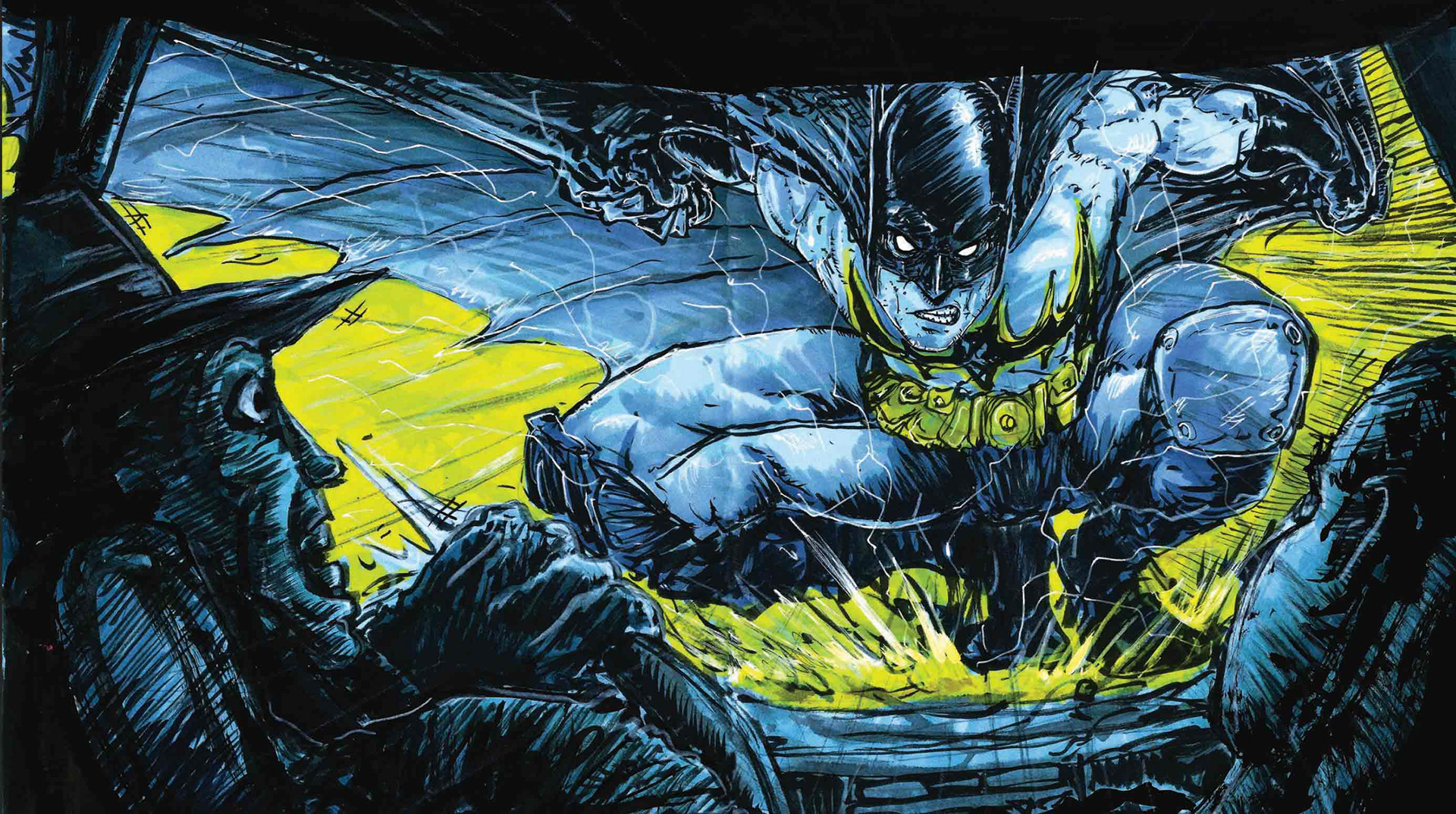 Batman - PULL OVER