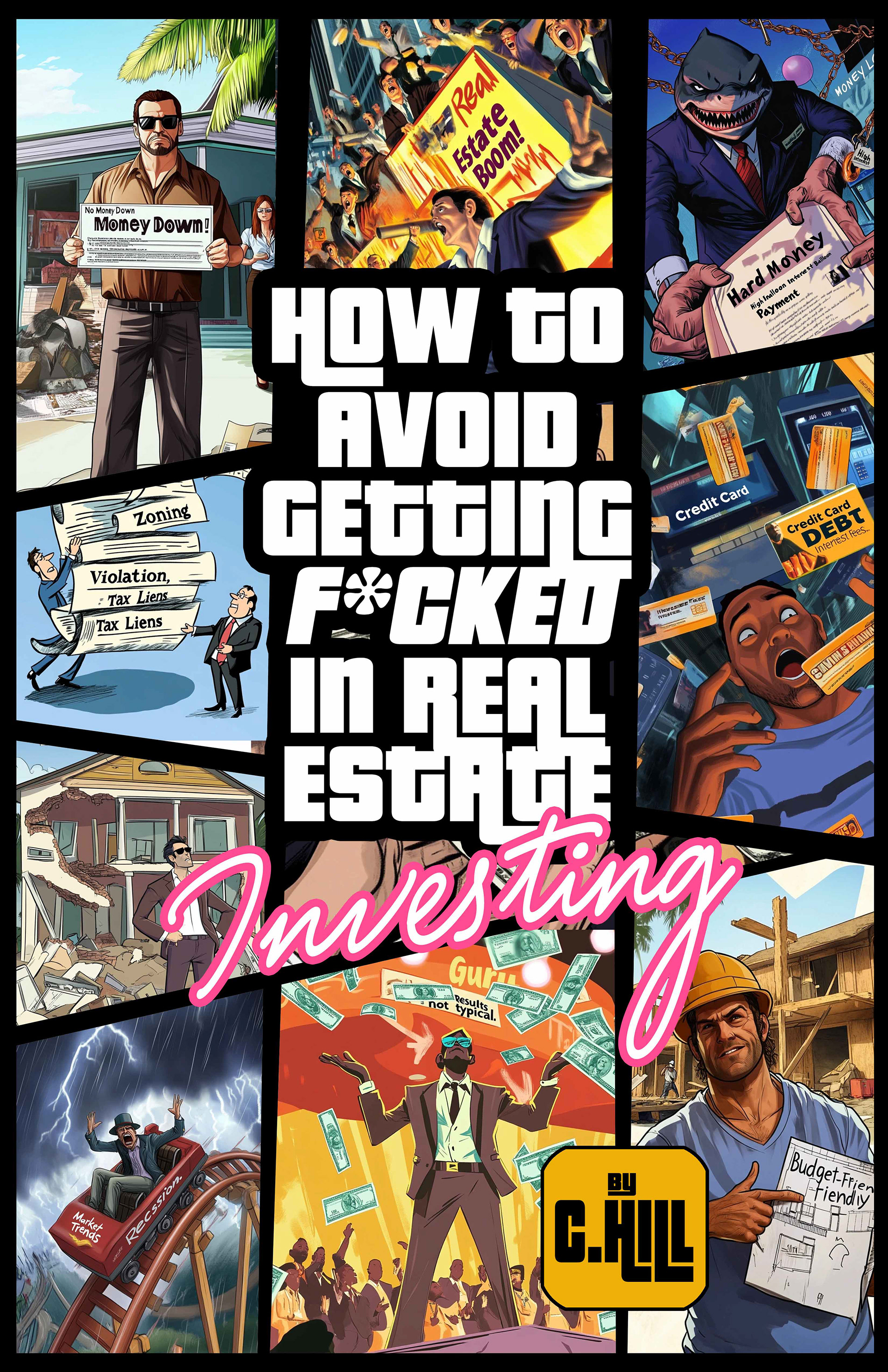 Original Layout after the GTA 4 Vice City