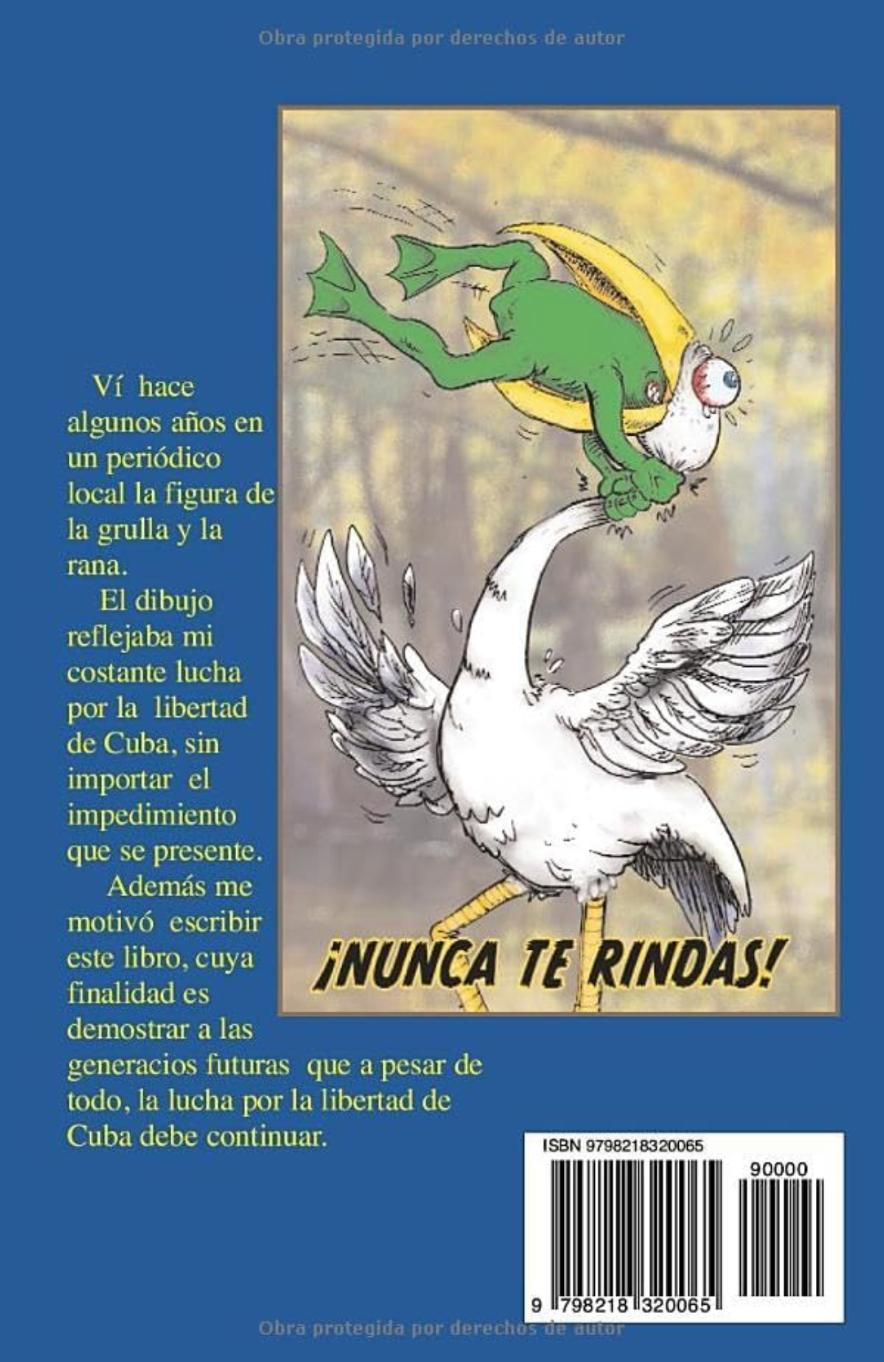 Quién soy y de dónde vengo (Spanish Edition) Edición en Español | por Luis A. Crespo, Nancy Perez-Crespo, et ál. | 17 de diciembre de 2023 BACK COVER design and illustration