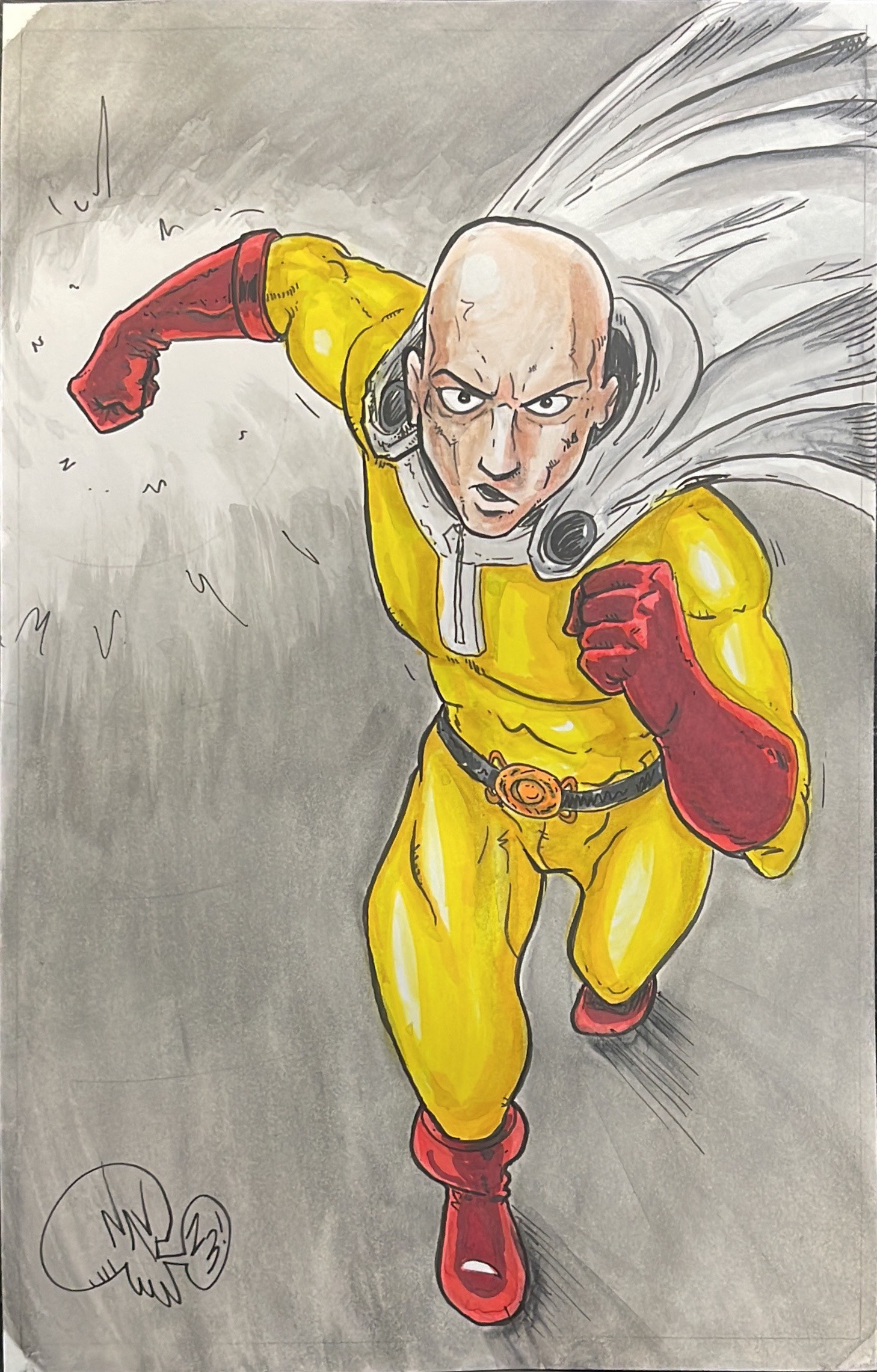 One Punch Man