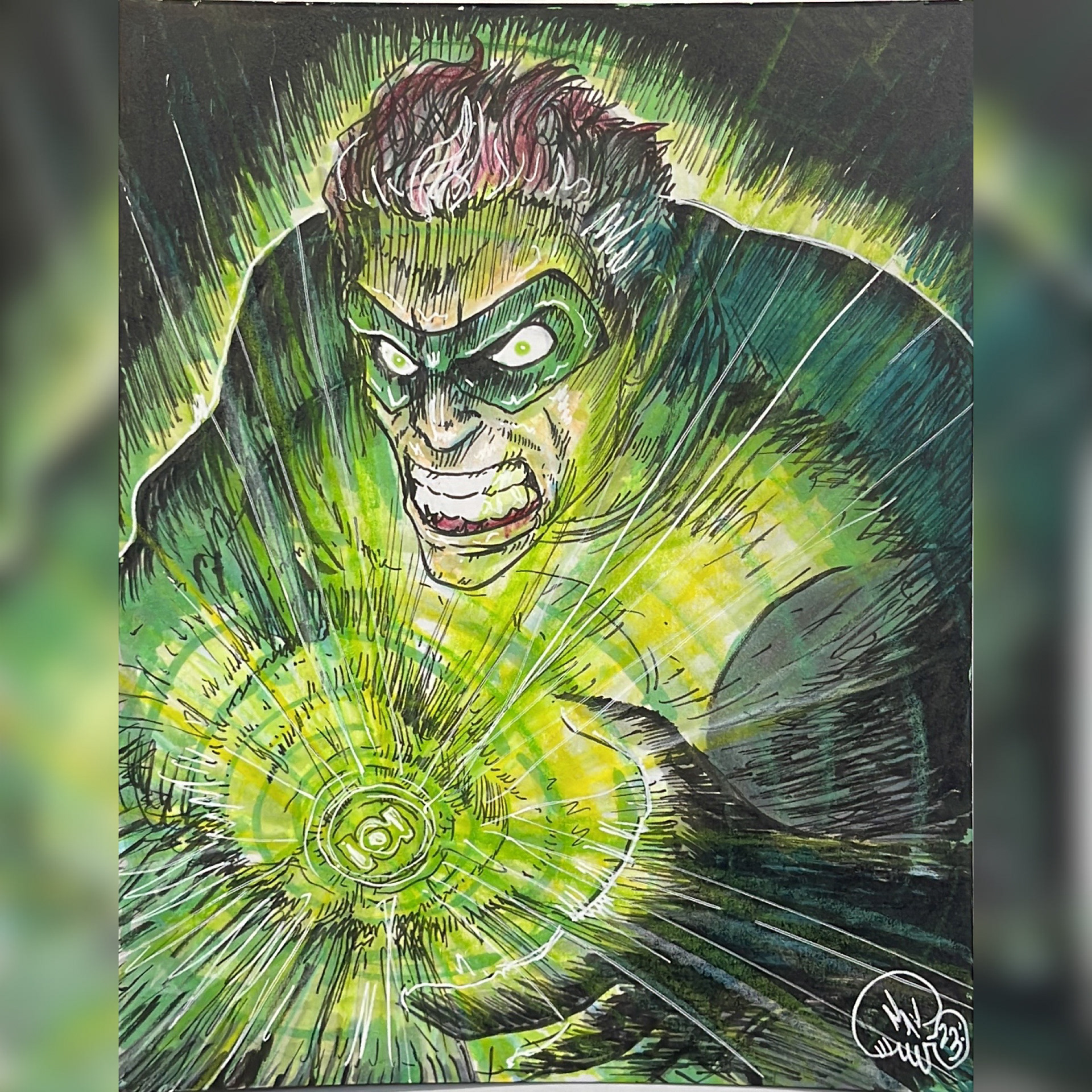 Green Lantern - EMERALD RAGE