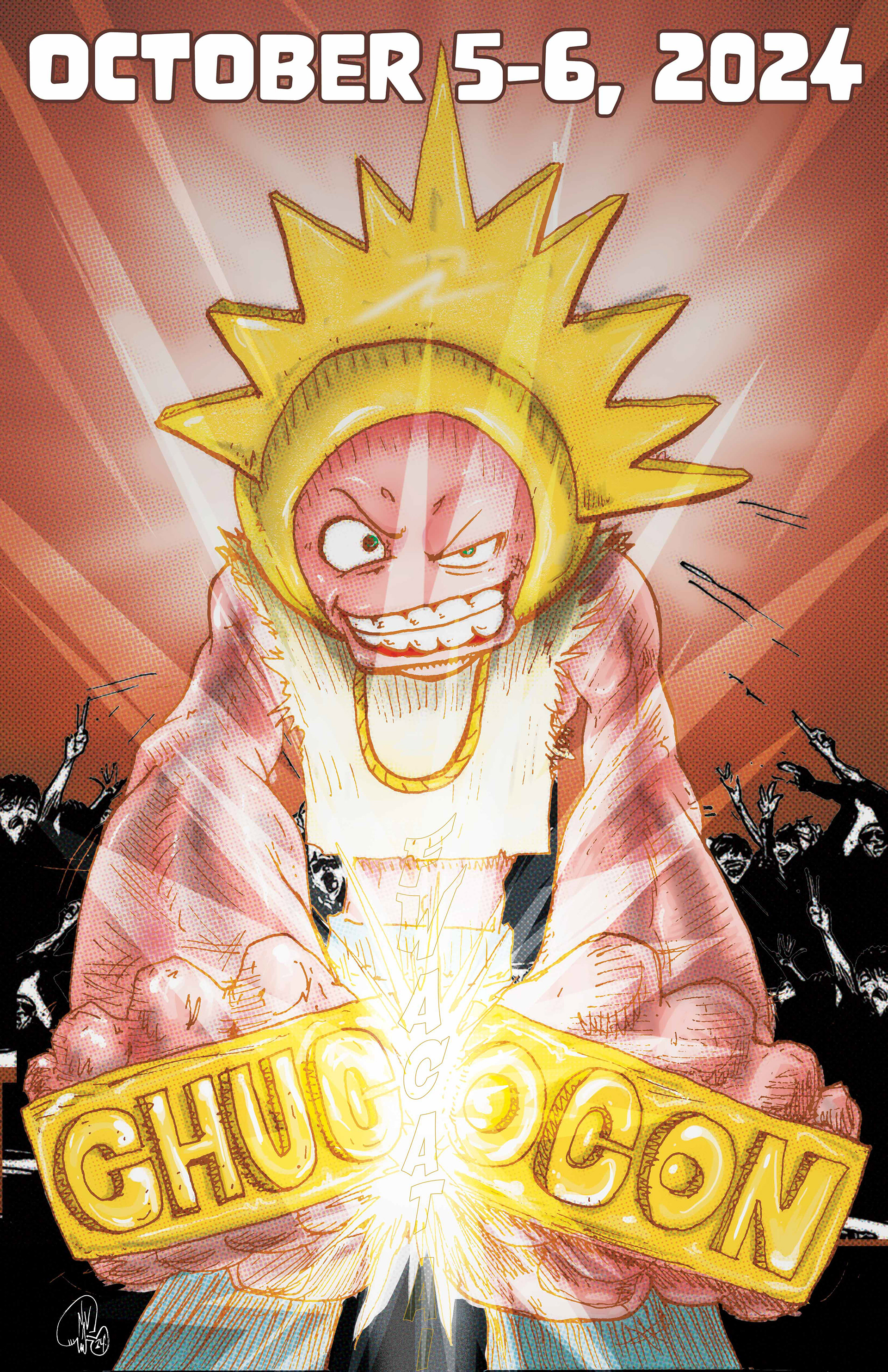 CHUCOCON poster promo