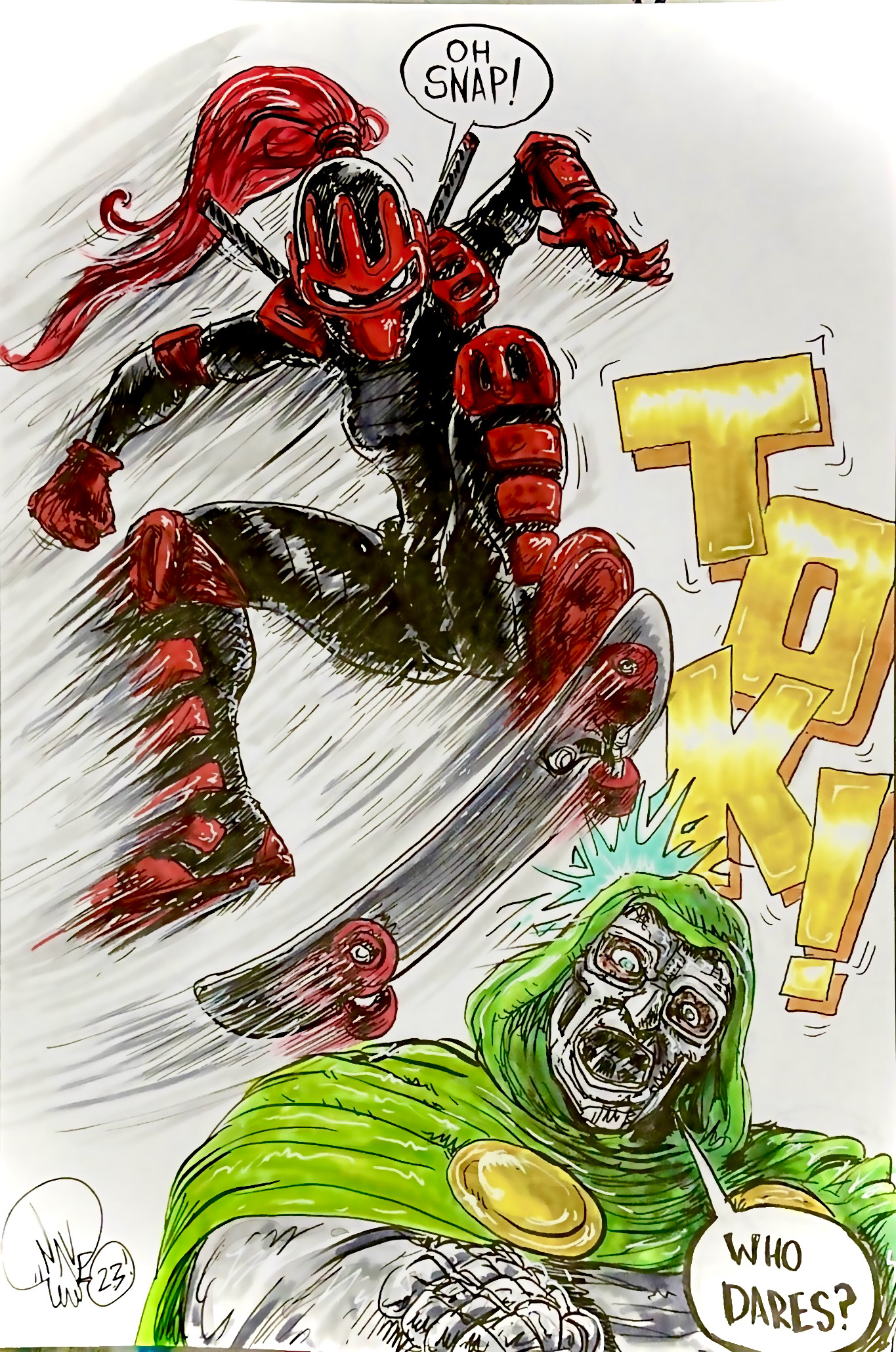 NIGHT THRASHER