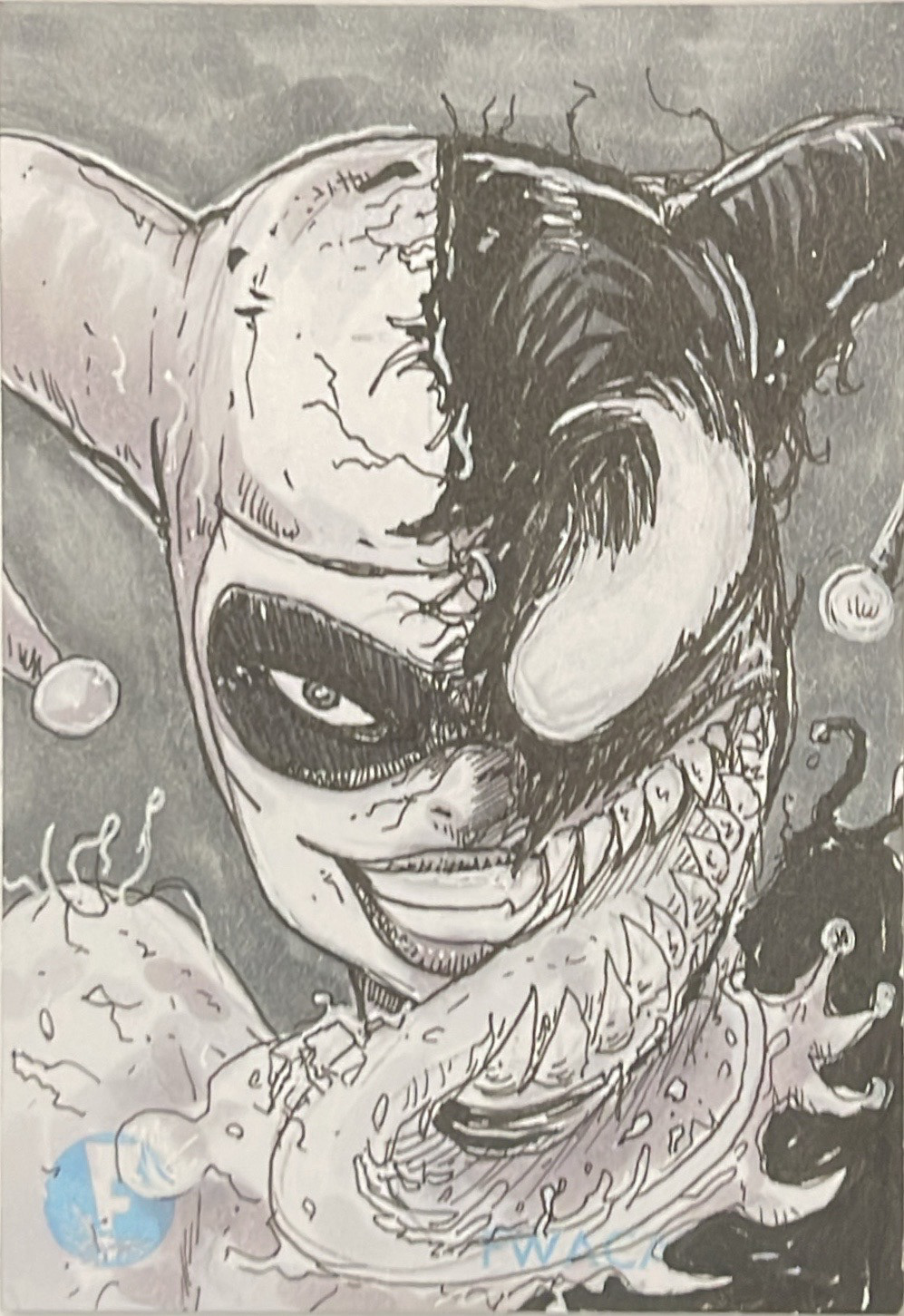 We are Harley!  commission for Client