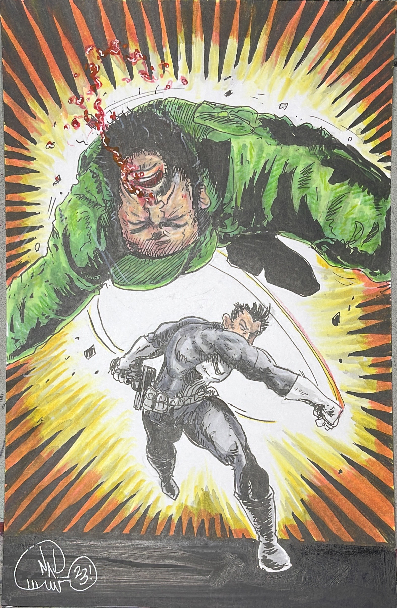 THE PUNISHER vs FIDEL CASTRO