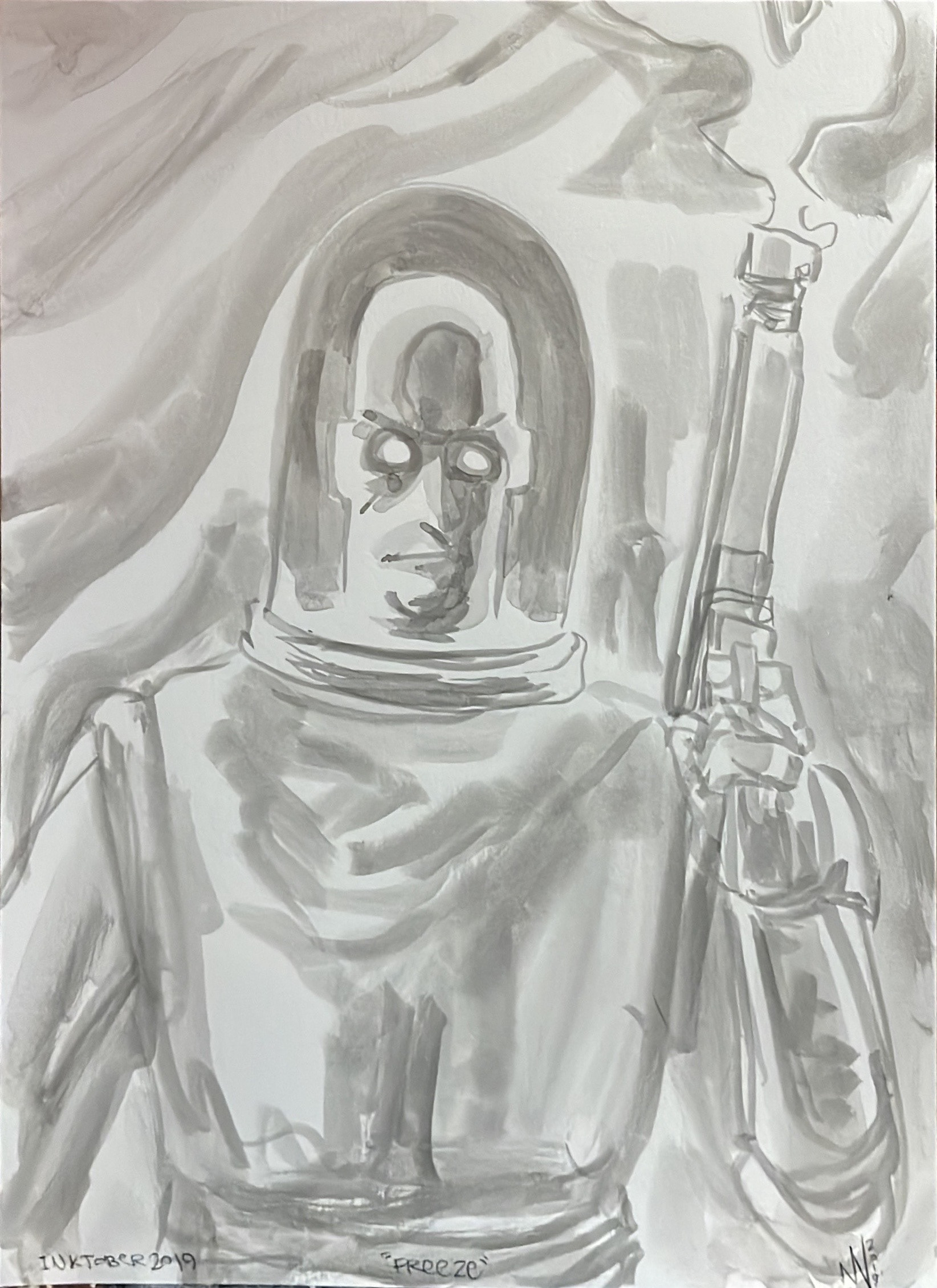 Mr. FREEZE
