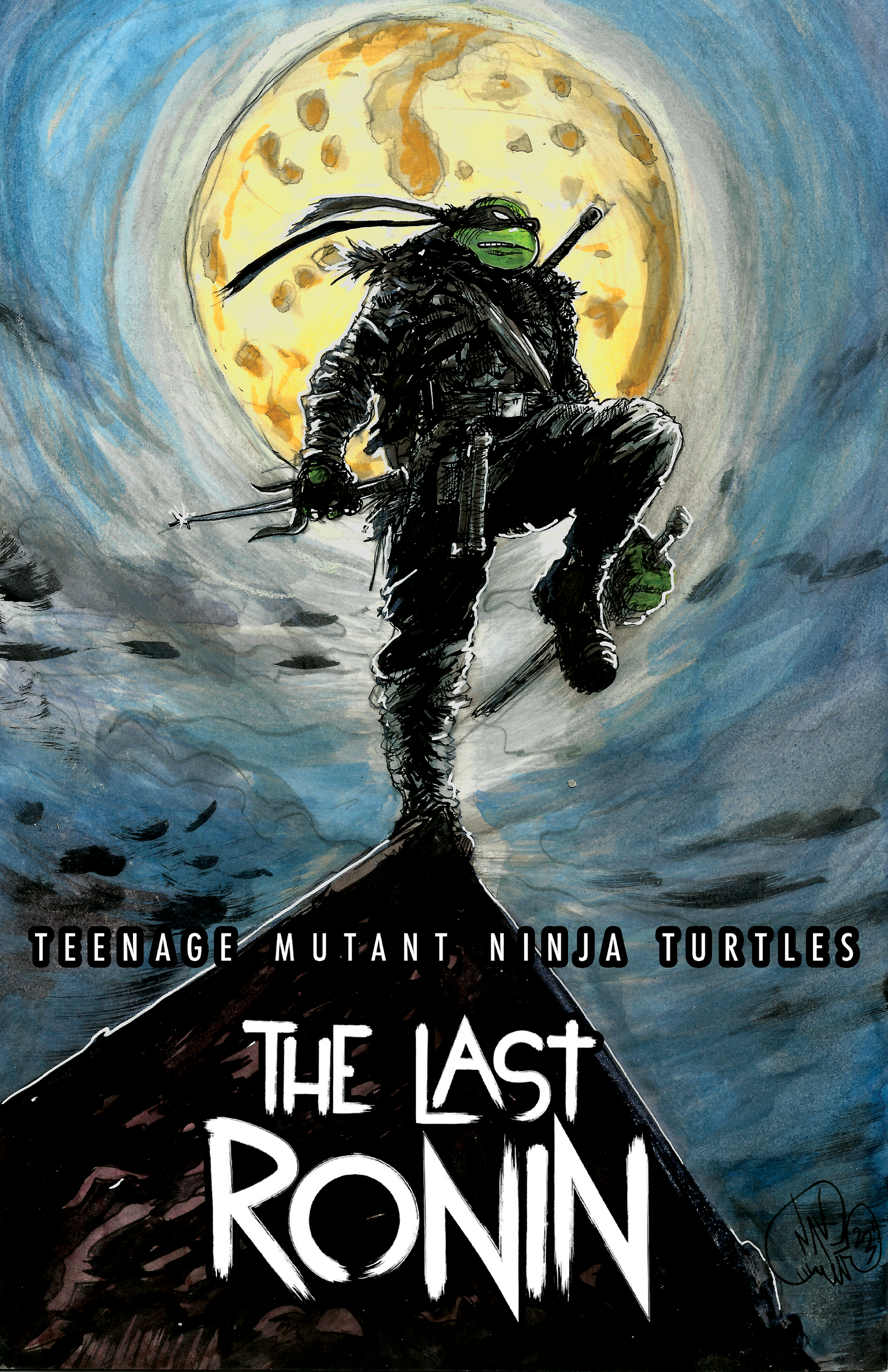 Variant Cover for LAST RONIN (Not Used)