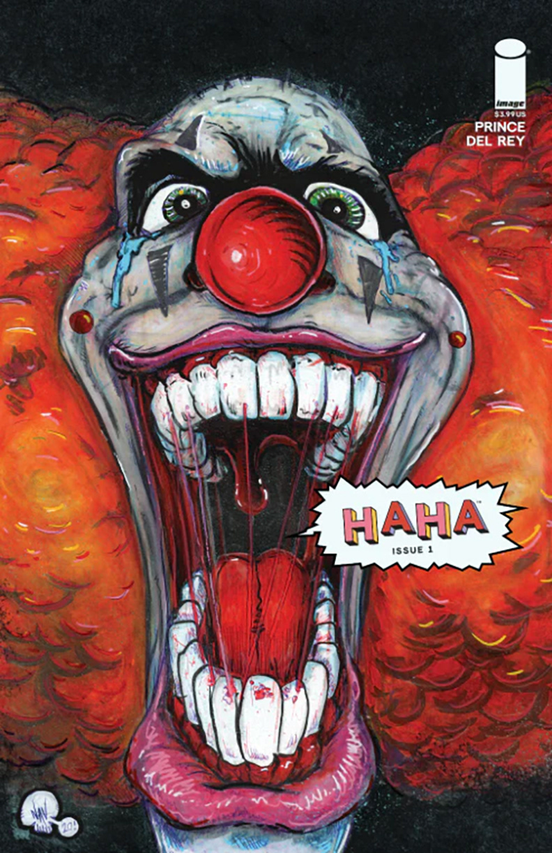HAHA #1 JUAN NAVARRO EXCLUSIVE