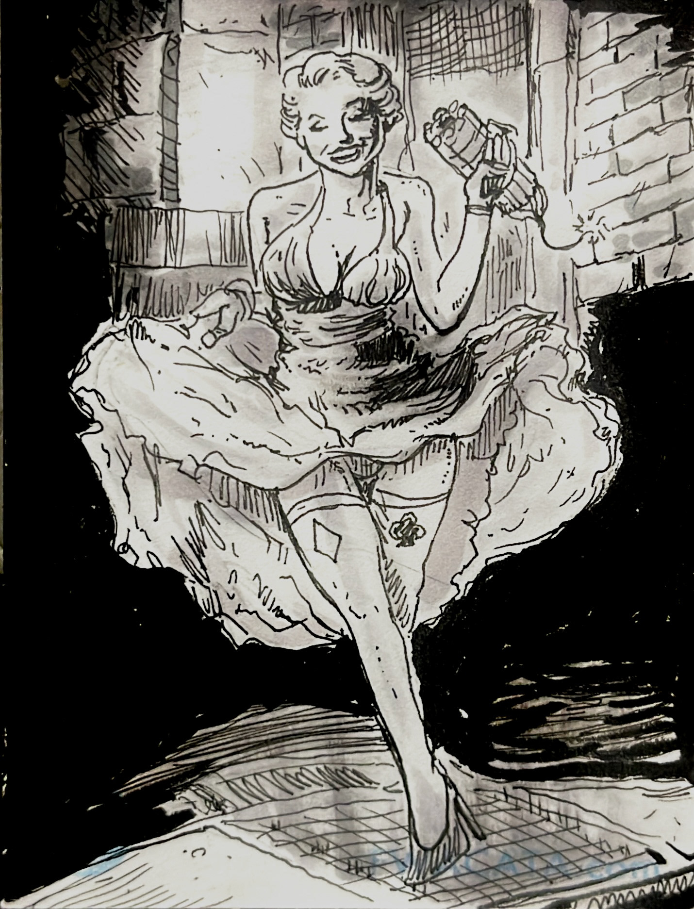 Harley Munroe  commission for Client