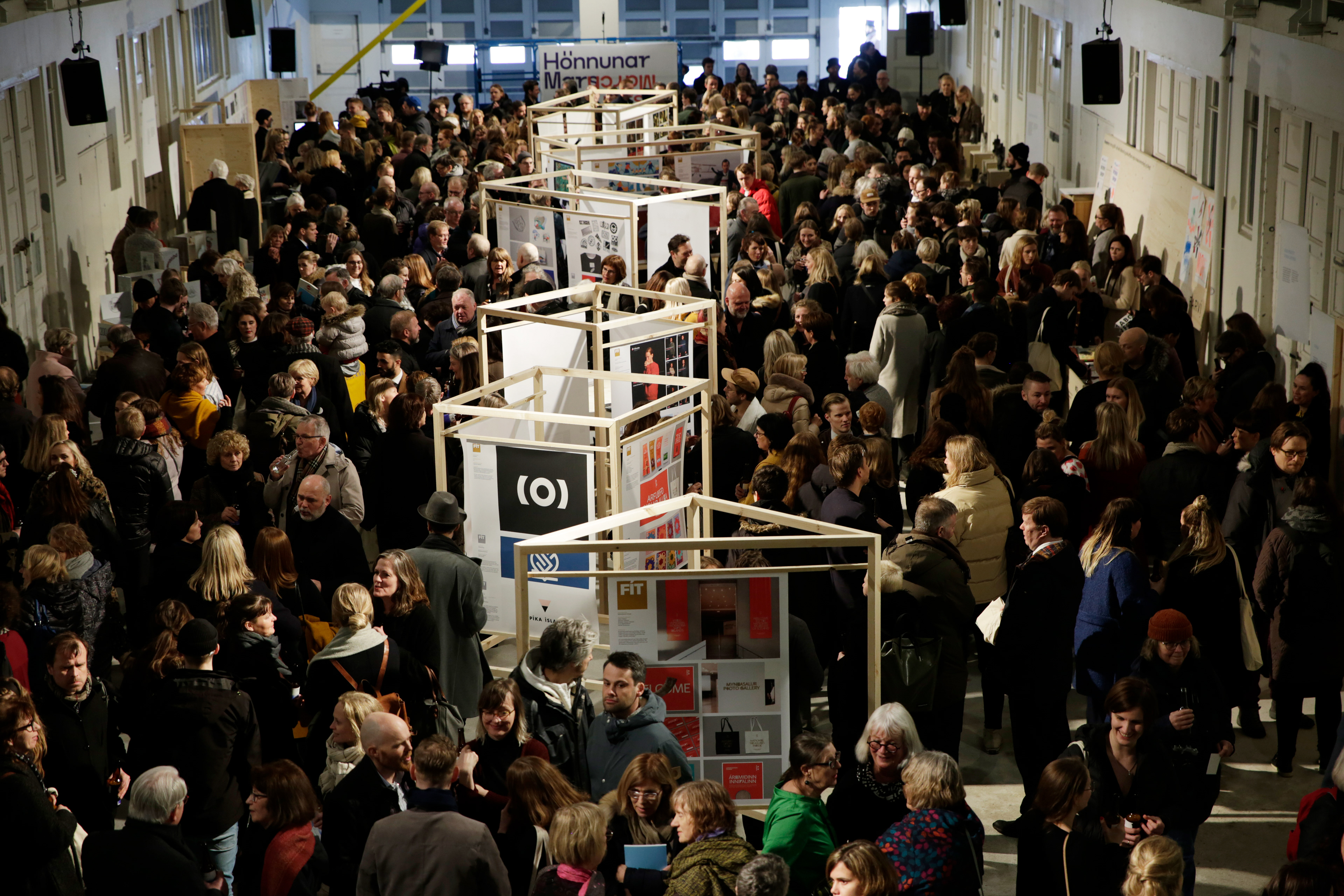 Opening of DesignMarch 2019 - Hafnarhúsið/Reykjvaík Art Muesum Photo: Leifur Wilberg Orrason