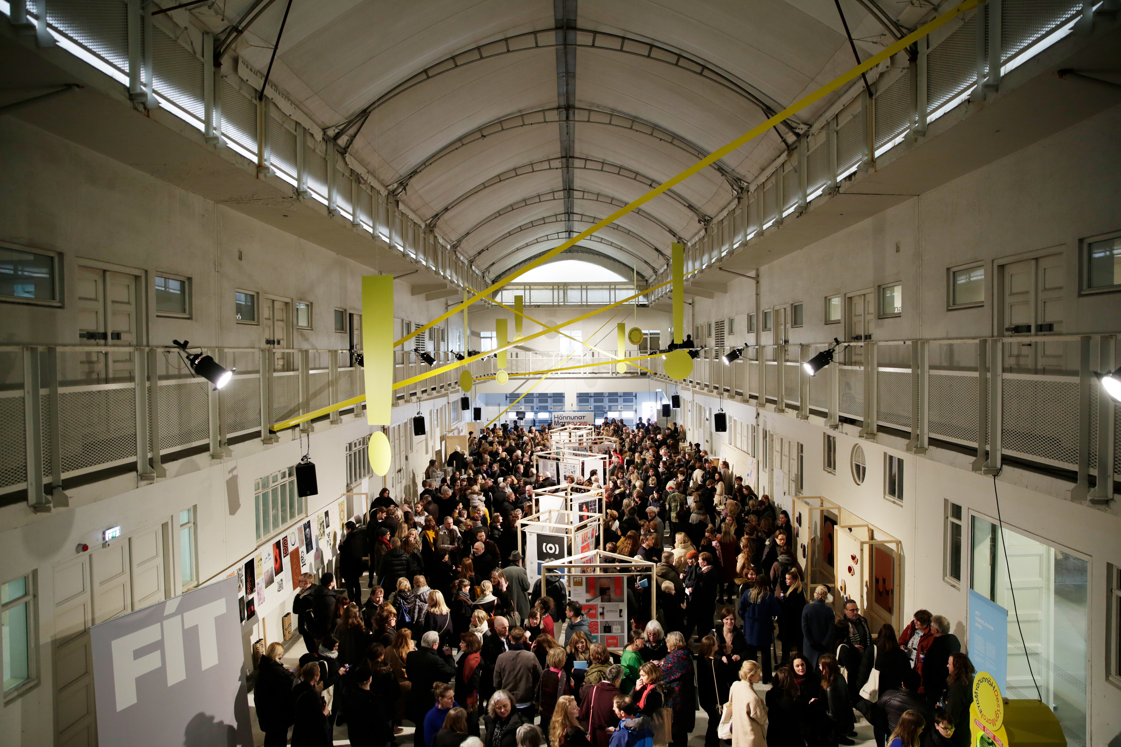 Opening of DesignMarch 2019 - Hafnarhúsið/Reykjvaík Art Muesum Photo: Leifur Wilberg Orrason