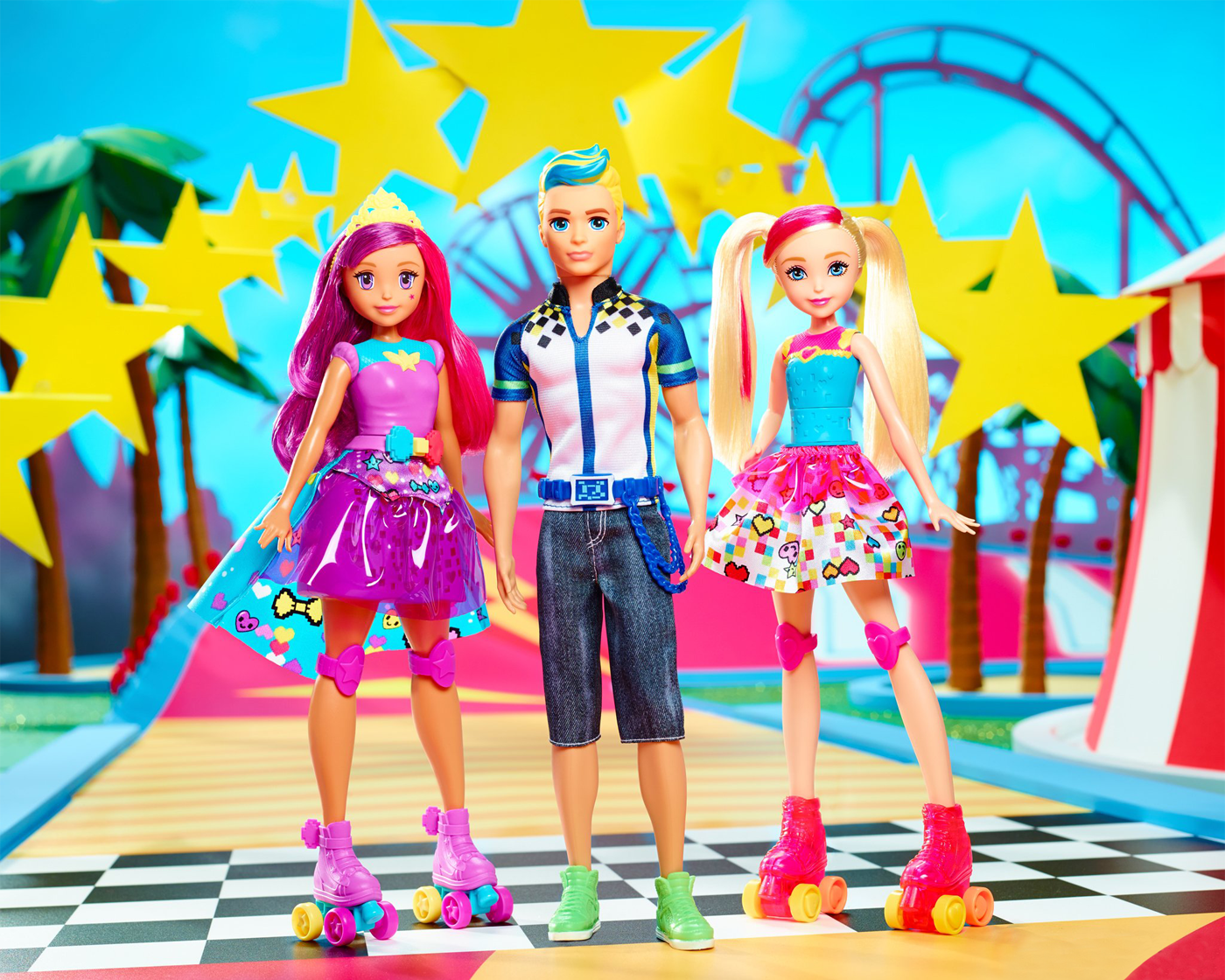 Игра в куклы отзывы. Барби виртуальный мир. Барби видео гейм Хиро. Куклы Барби виртуальный мир.