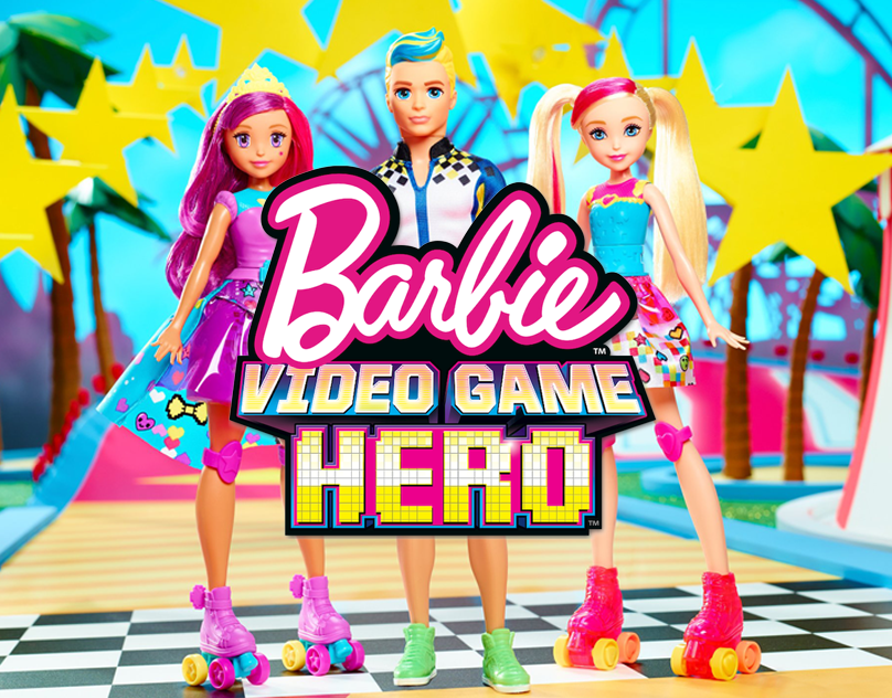  - Barbie Video Game Hero