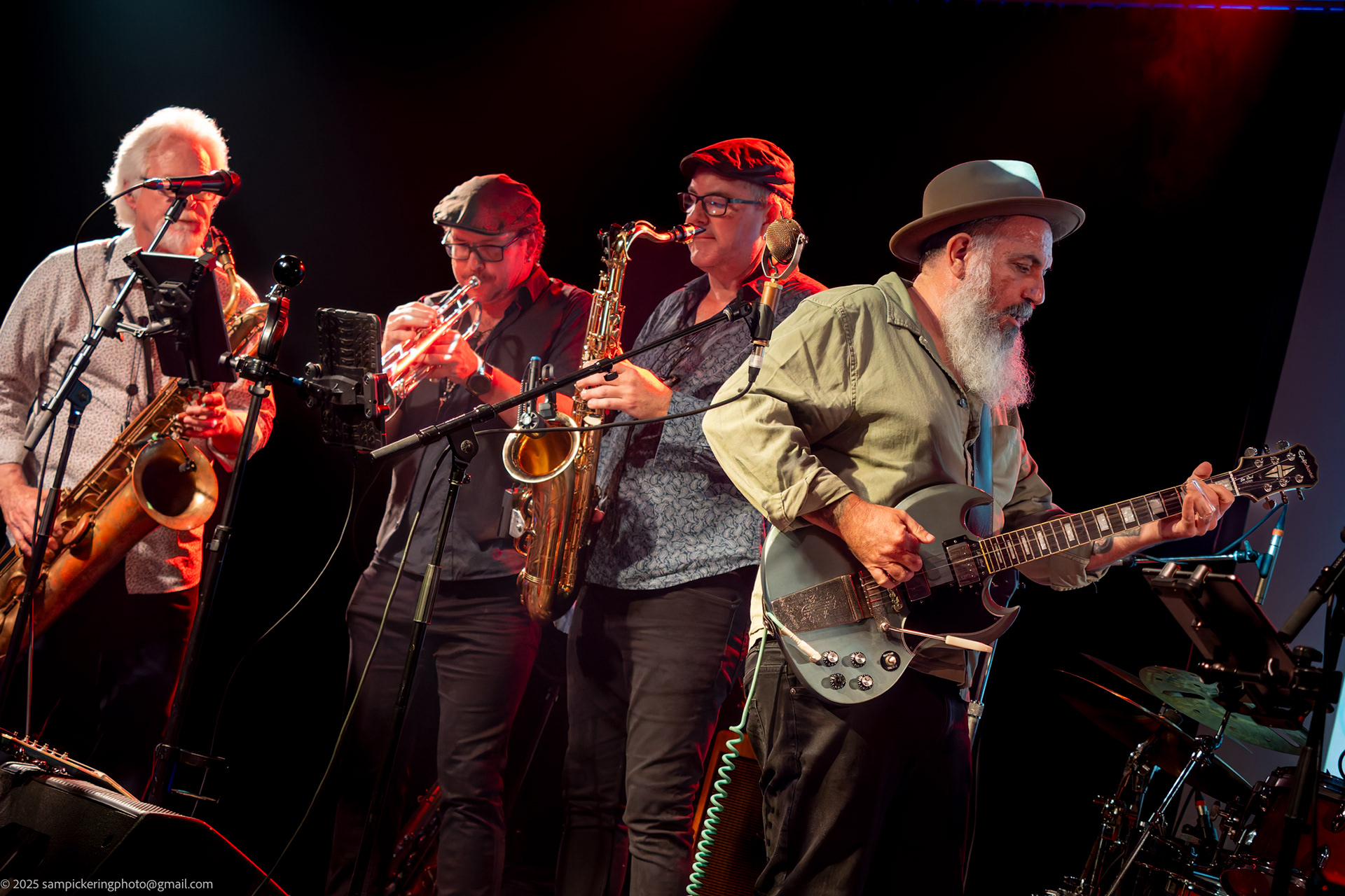 Frank Sultana & The Honey Badgers