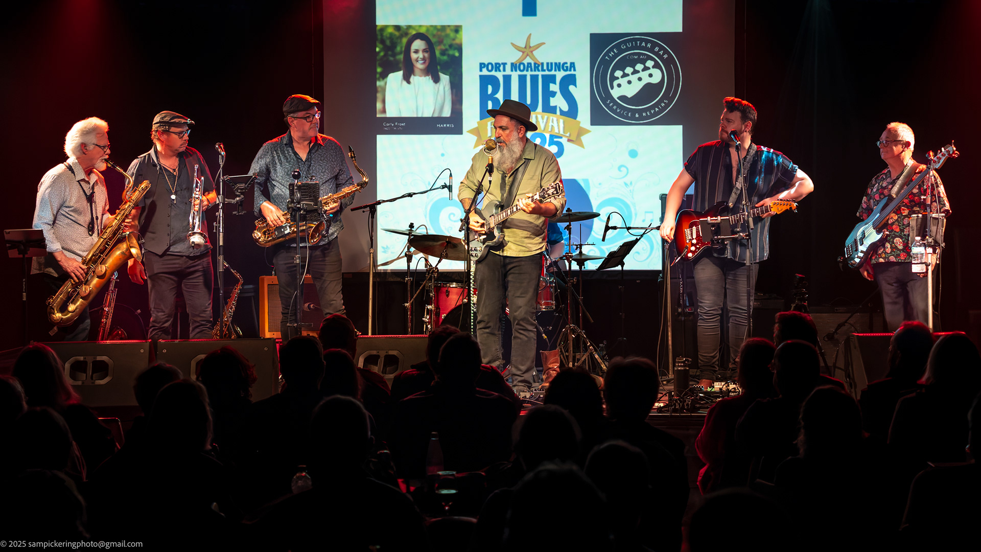 Frank Sultana & The Honey Badgers