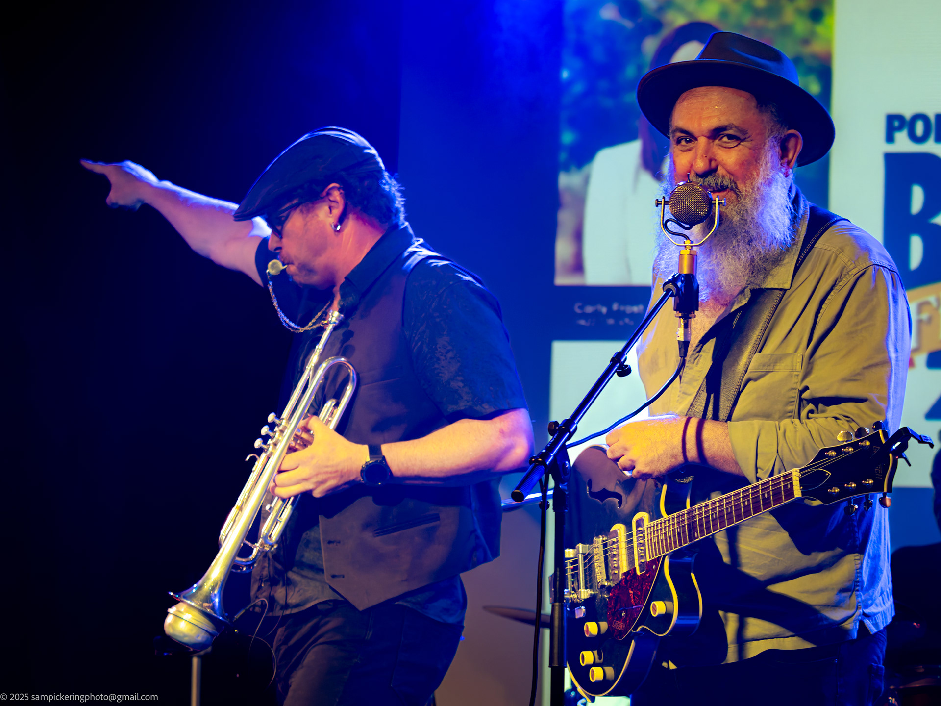 Tim Frears & Frank Sultana