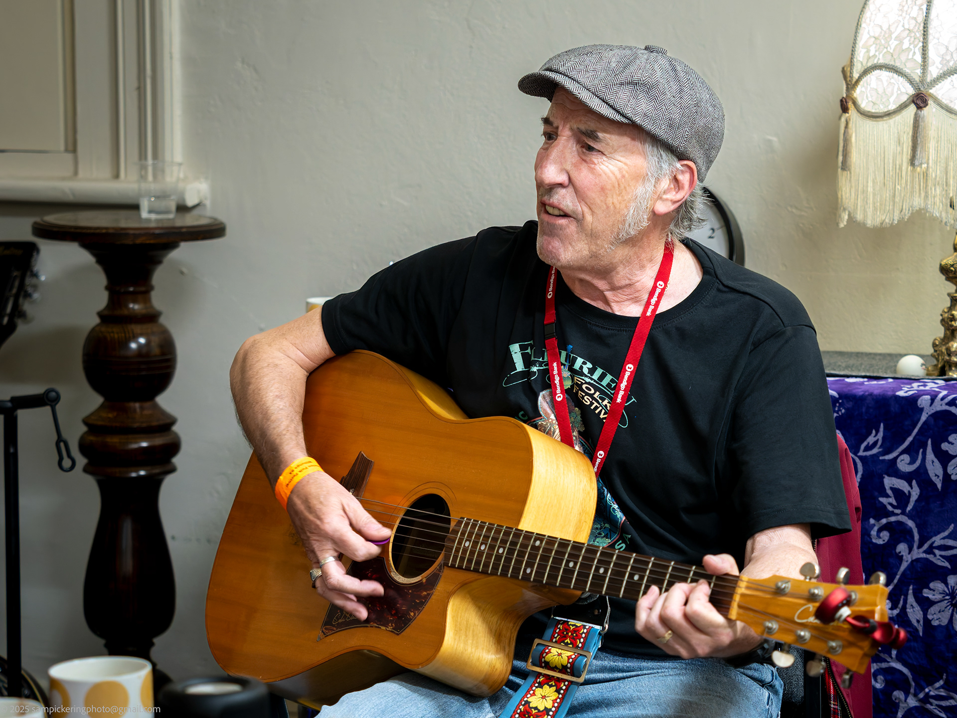 Kevin Smith - Skiffle Workshop
