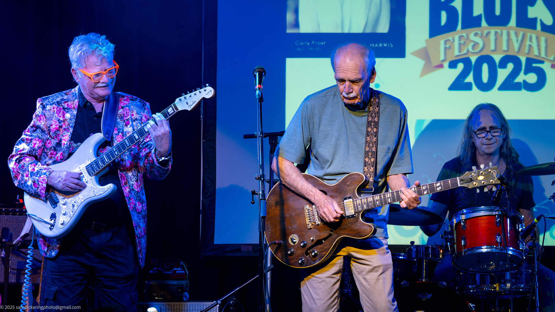 Chris Finnen, Dave Hole & Trapper Draper