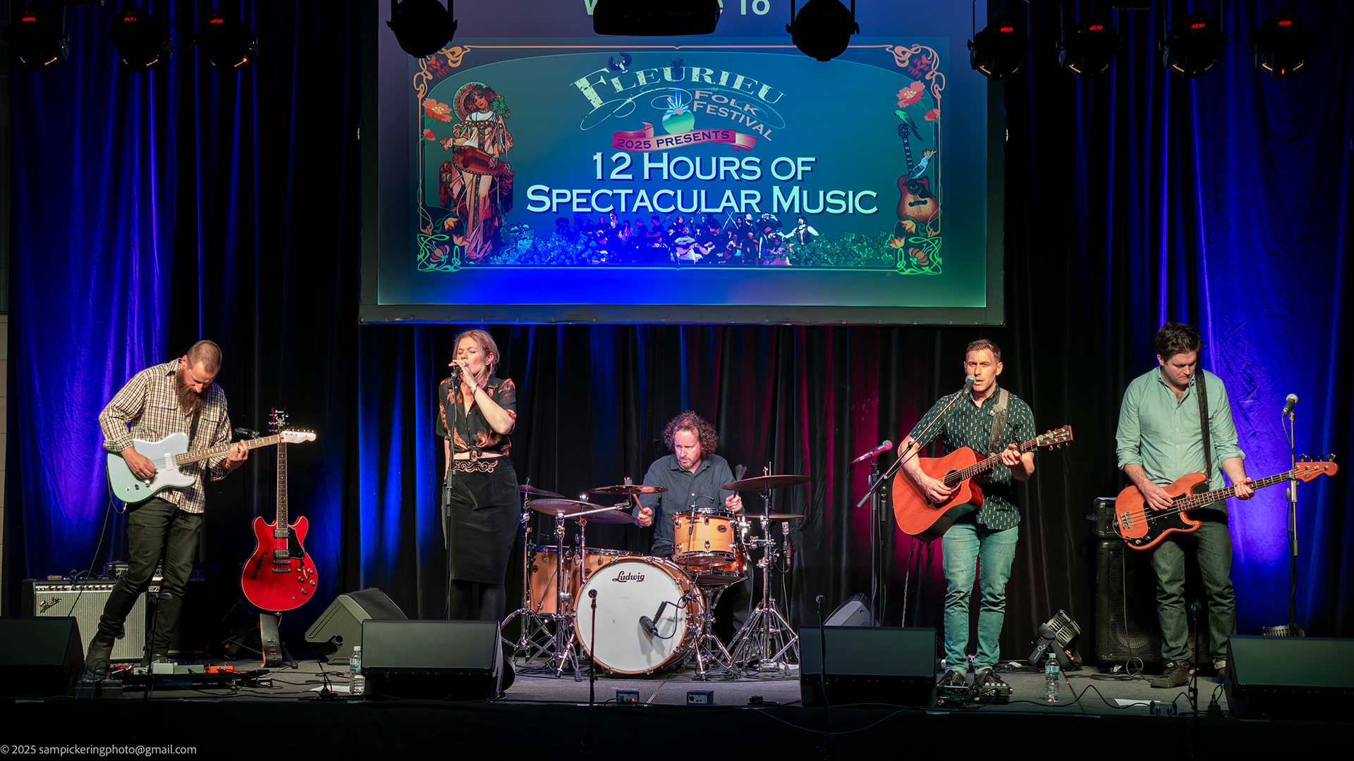 Jen Lush & The Field