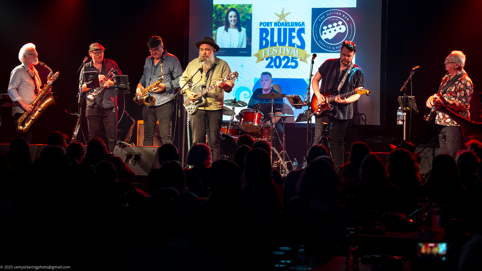 Frank Sultana & The Honey Badgers