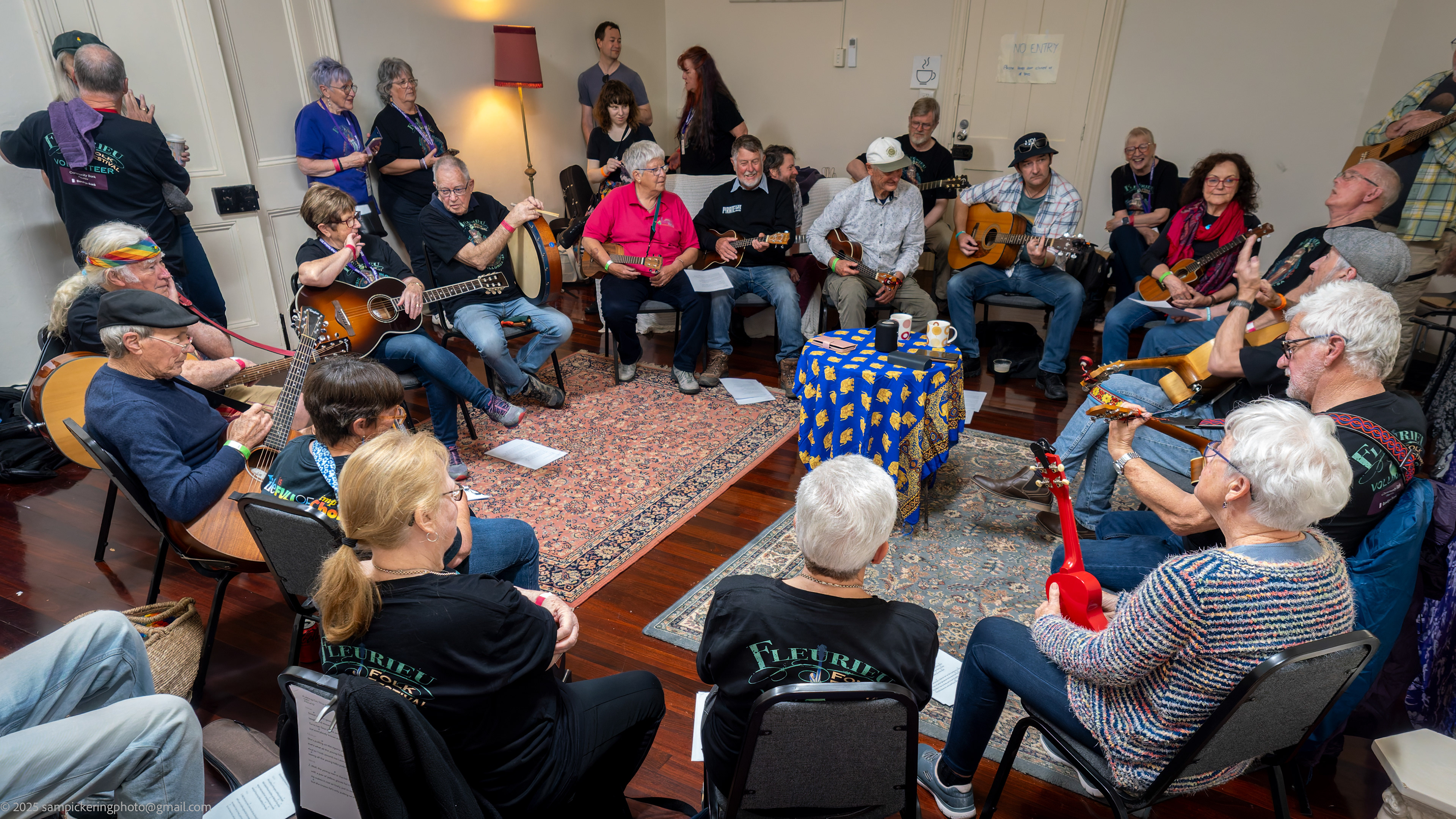 Kevin Smith - Skiffle Workshop