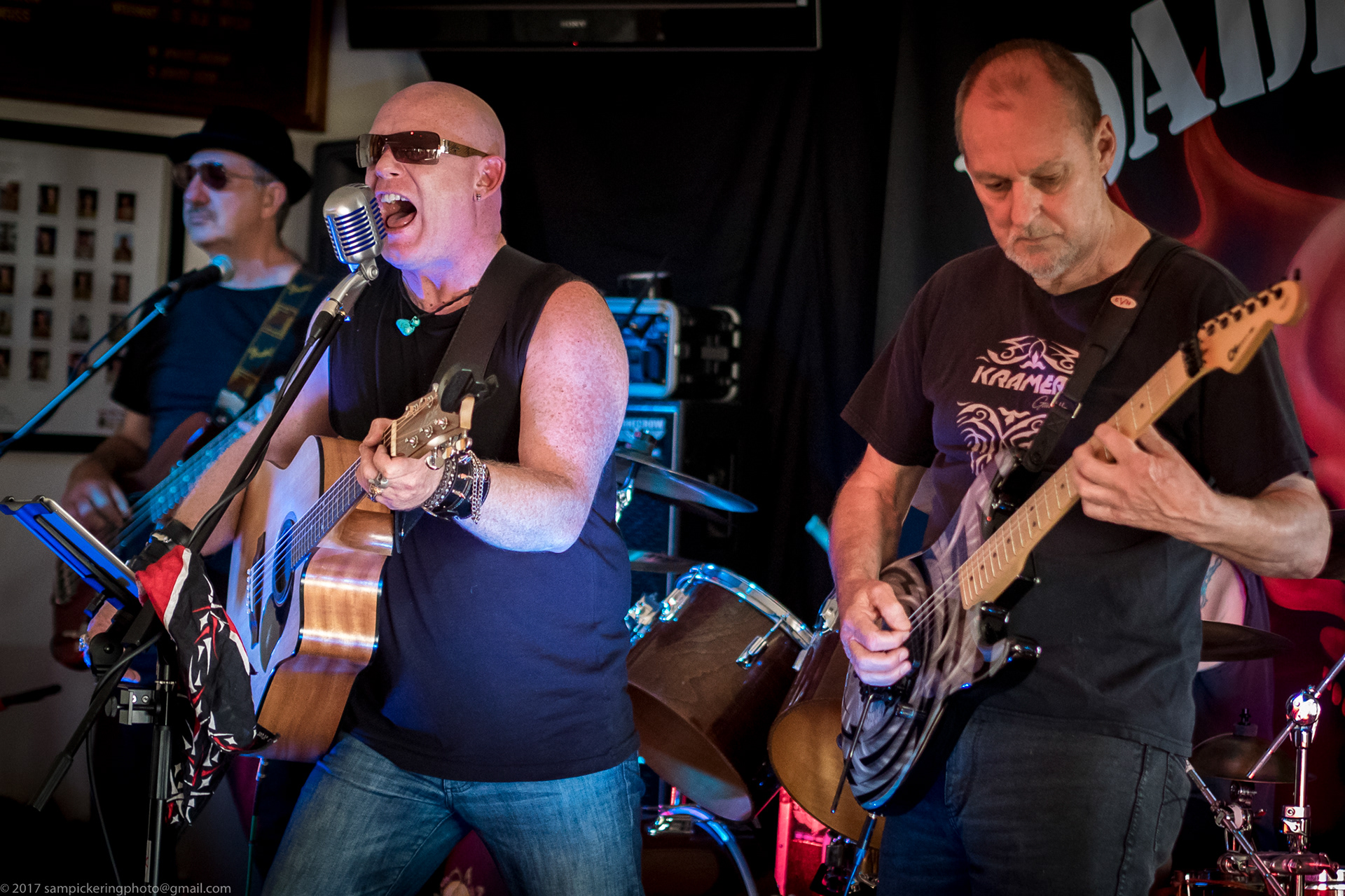 Garry, Jimi & Trevor