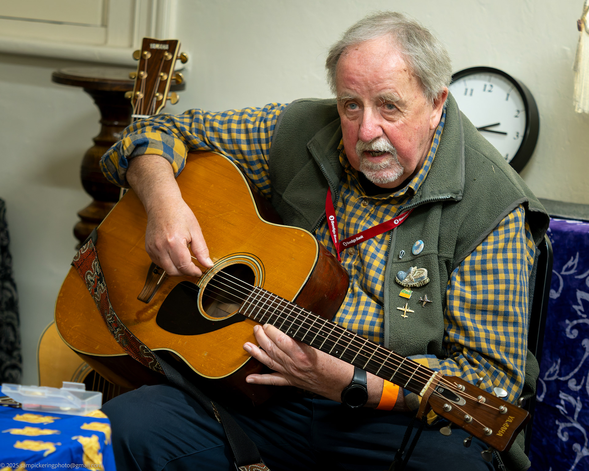 Sharradog - Open Tuning Workshop