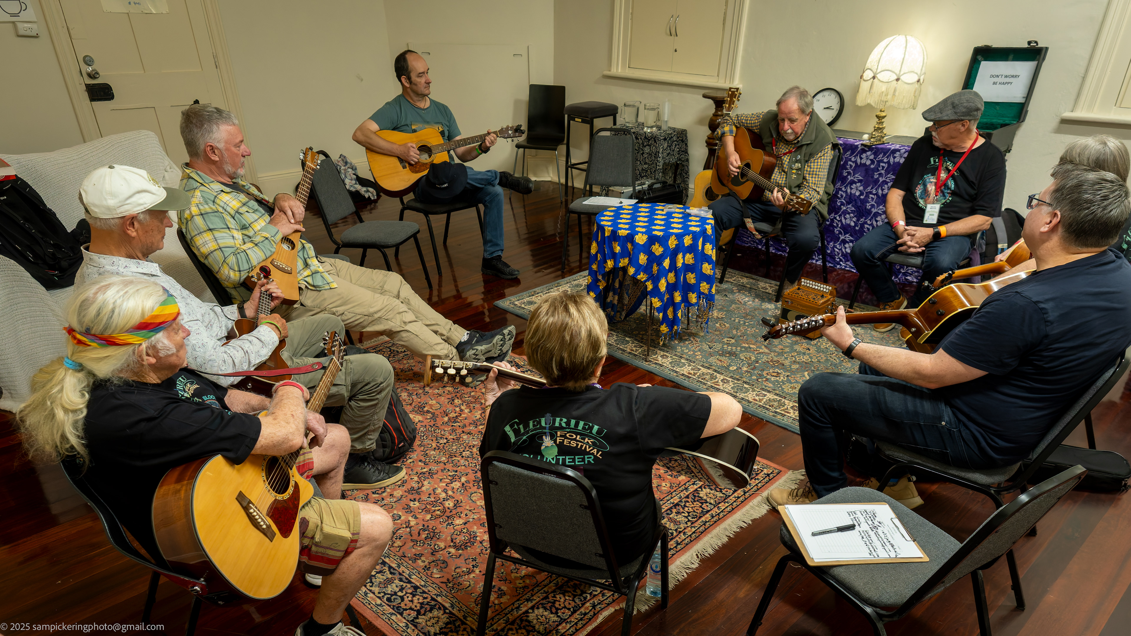 Sharradog - Open Tuning Workshop