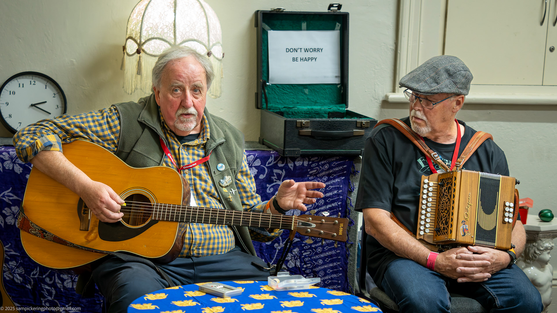 Sharradog - Open Tuning Workshop