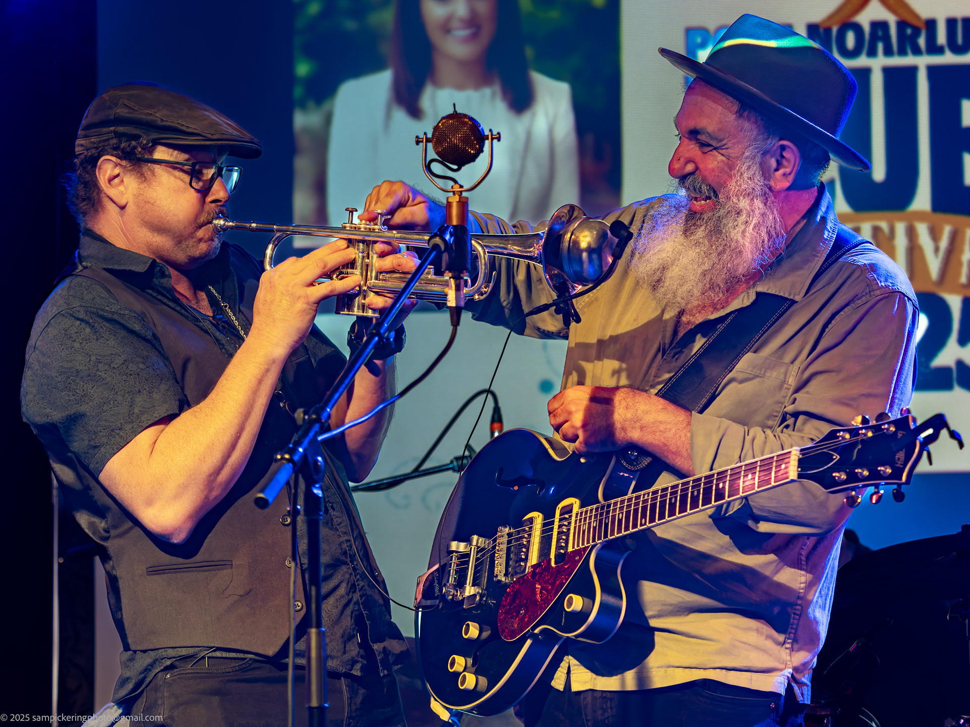 Tim Frears & Frank Sultana