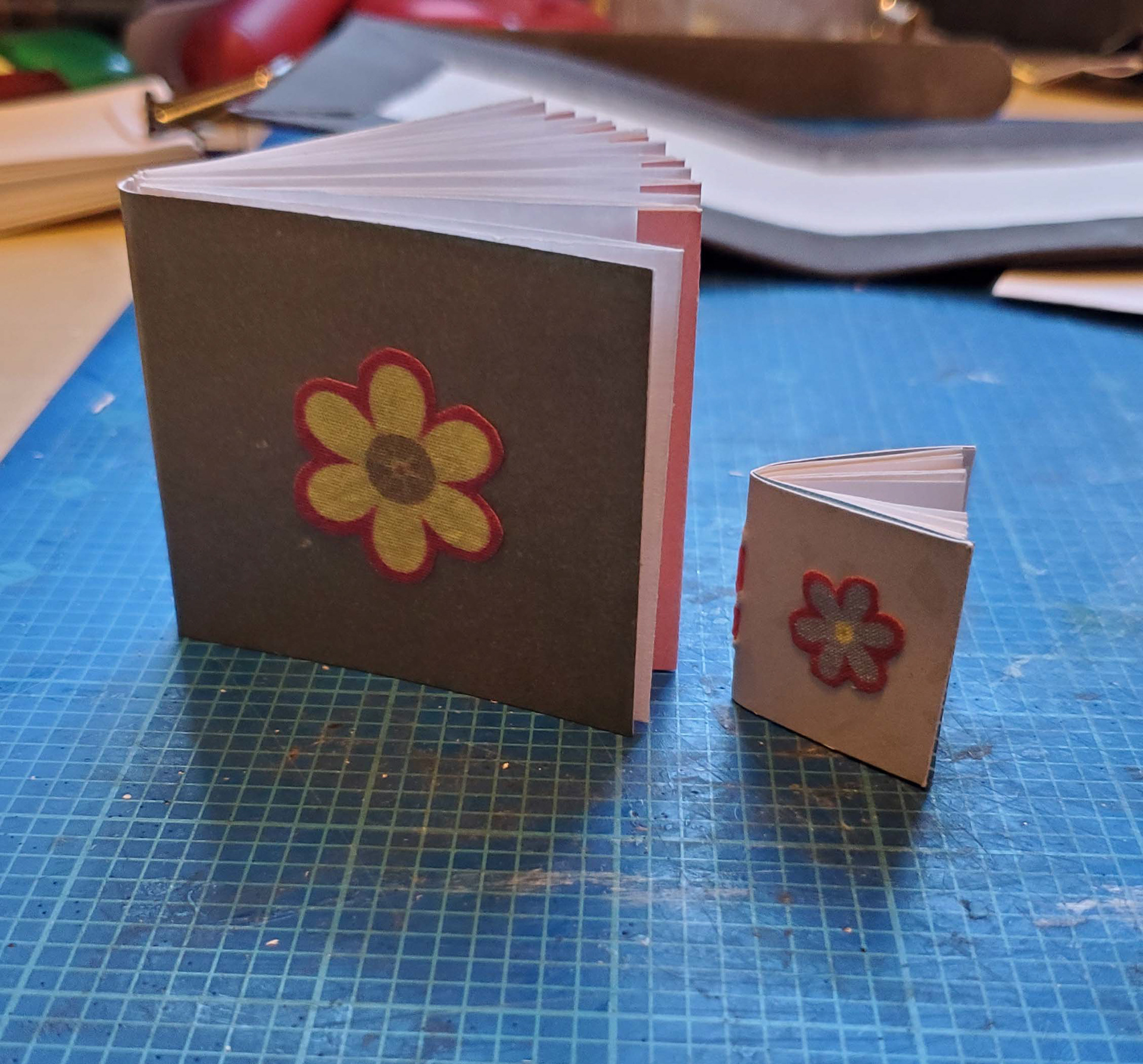 mini notebooks