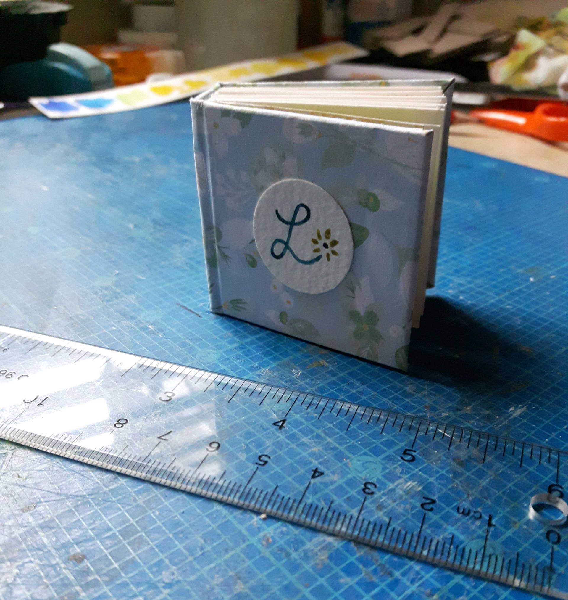 mini watercolour sketchbook