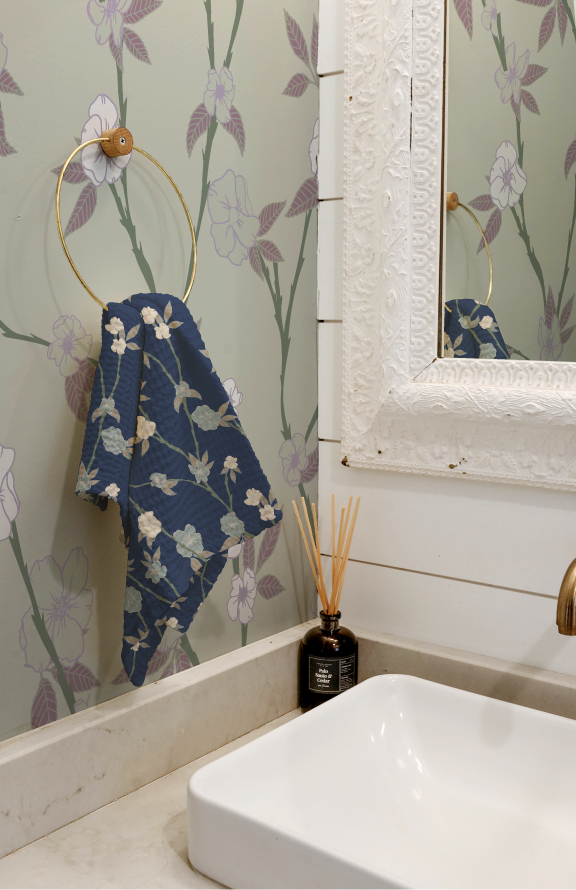 Tangled Garden bathroom