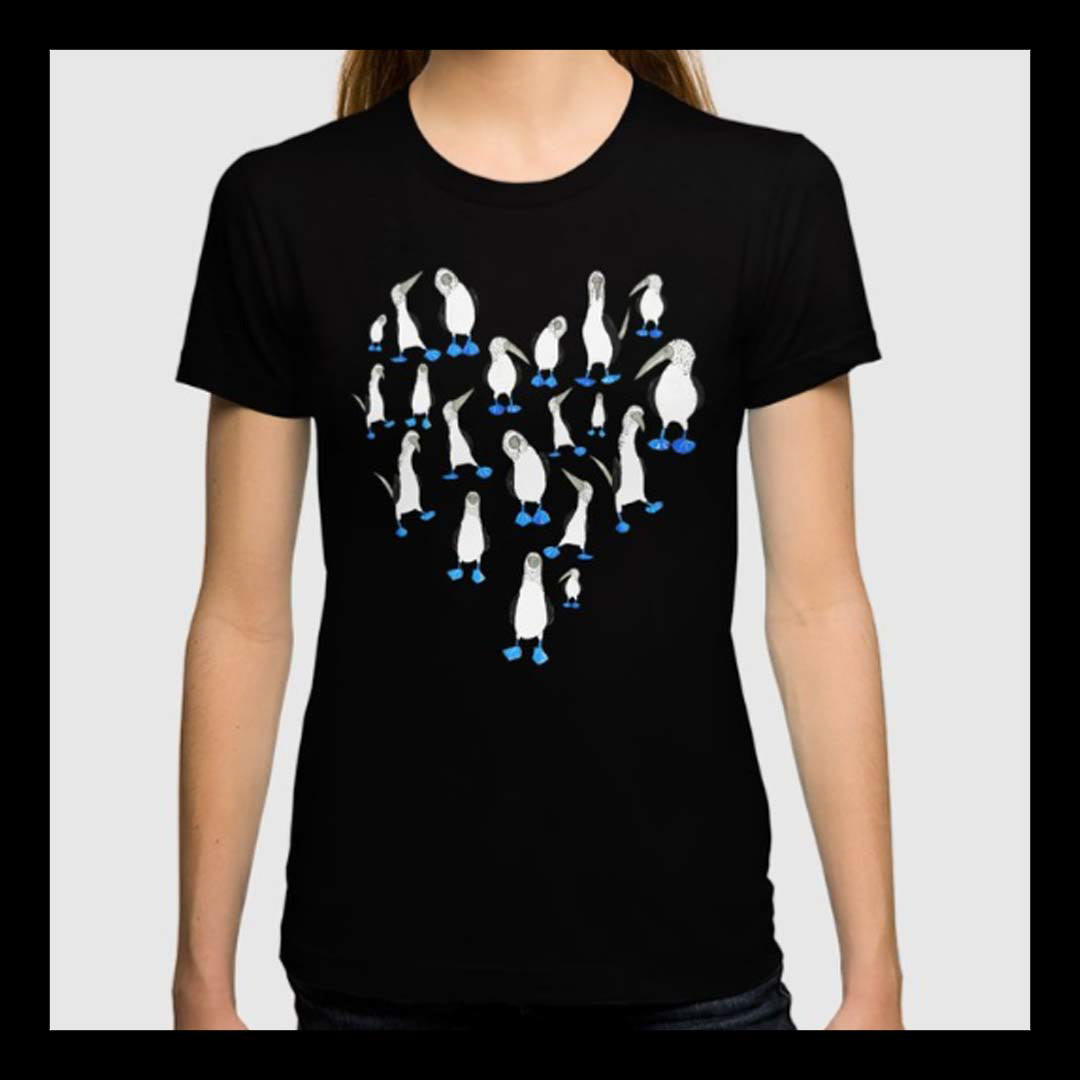 I heart blue footed boobies