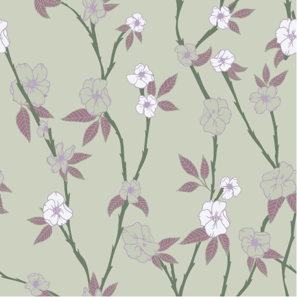 Tangled Garden Dawn