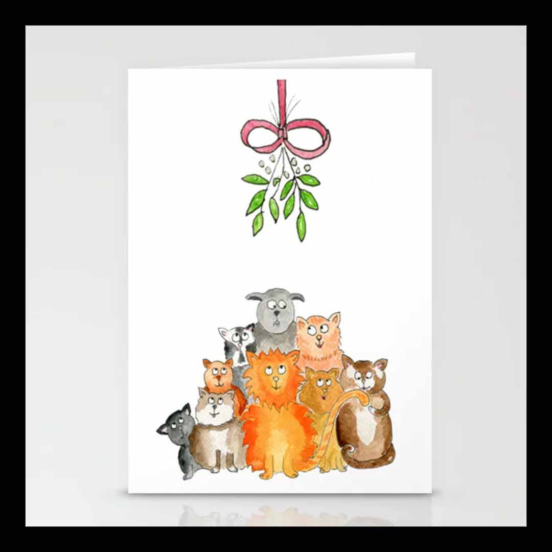 xmas cats