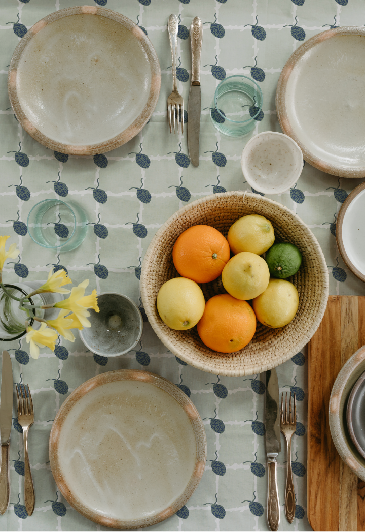 Bramble Gate tablecloth