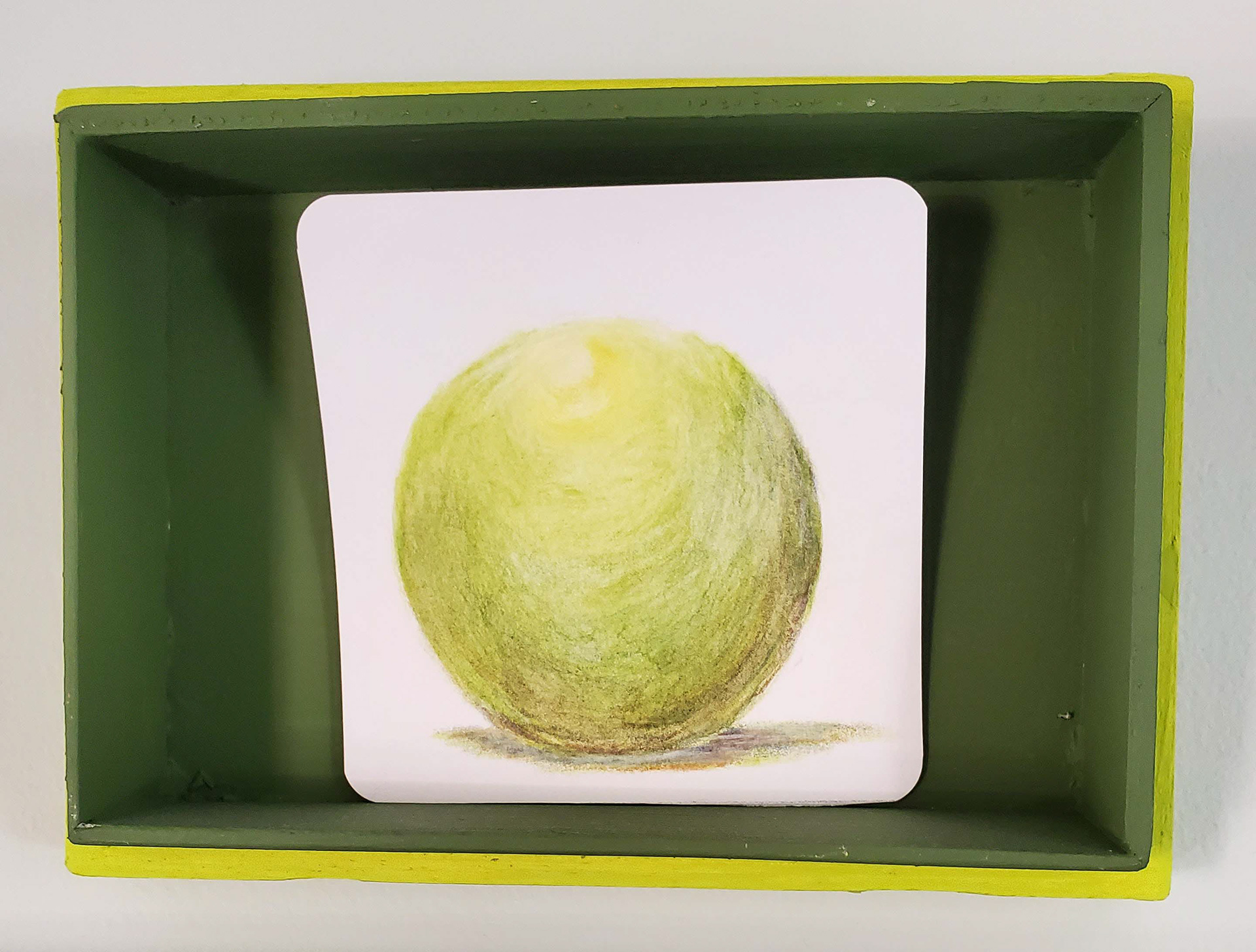 green apple