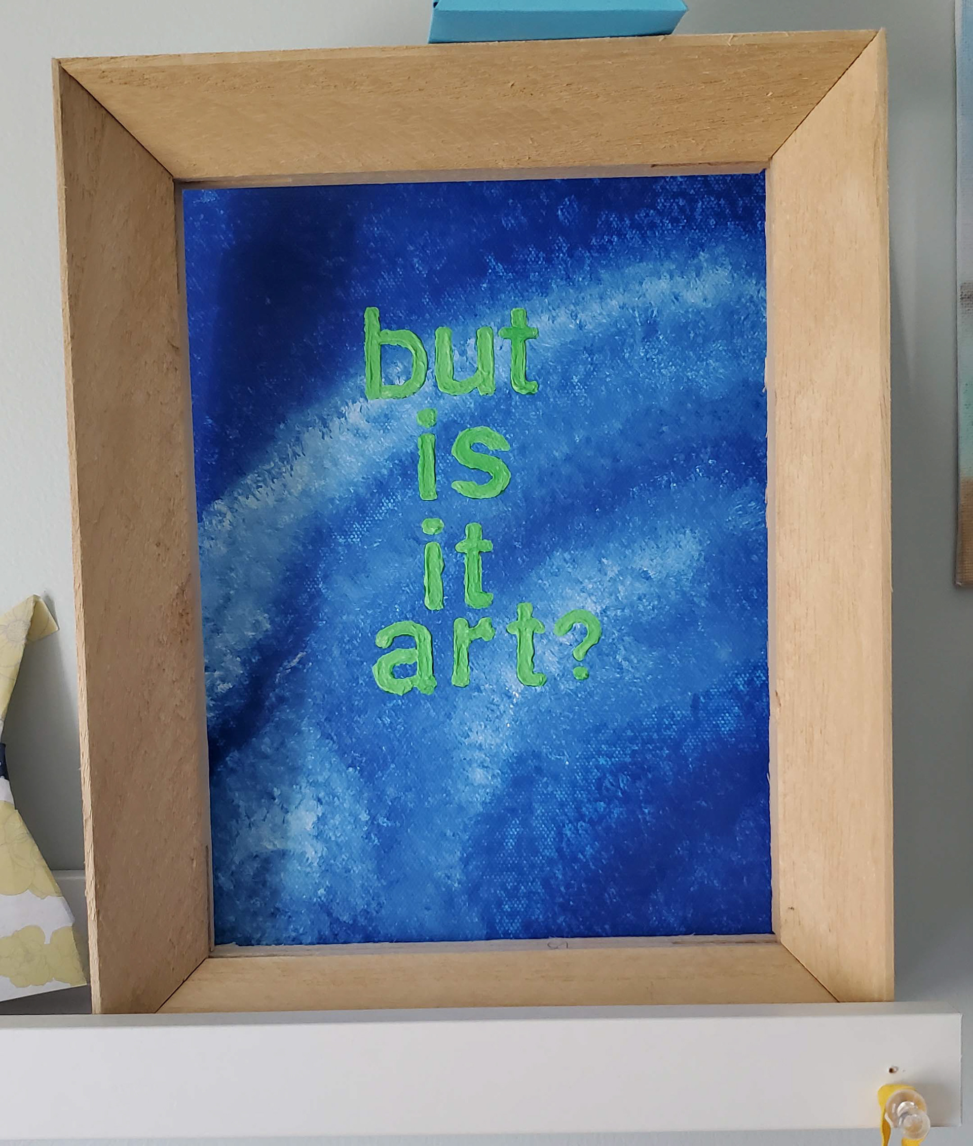but is it art?