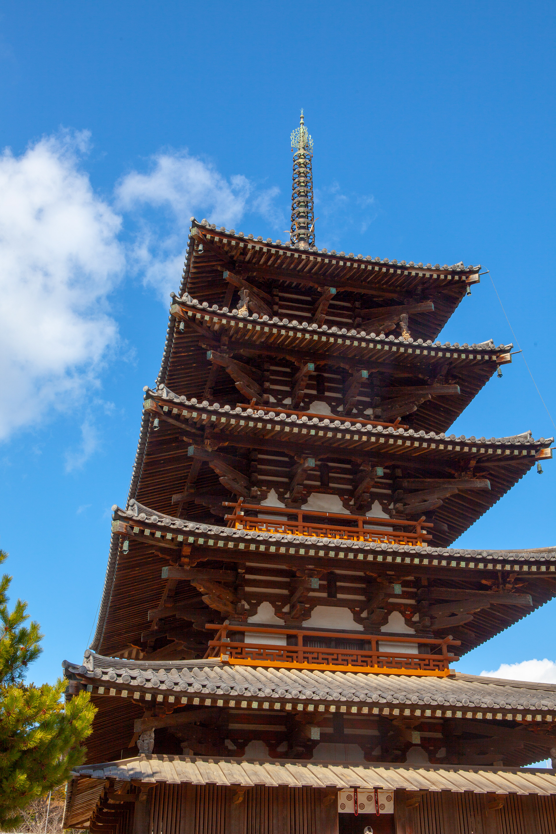 法隆寺 Houryu-ji temple