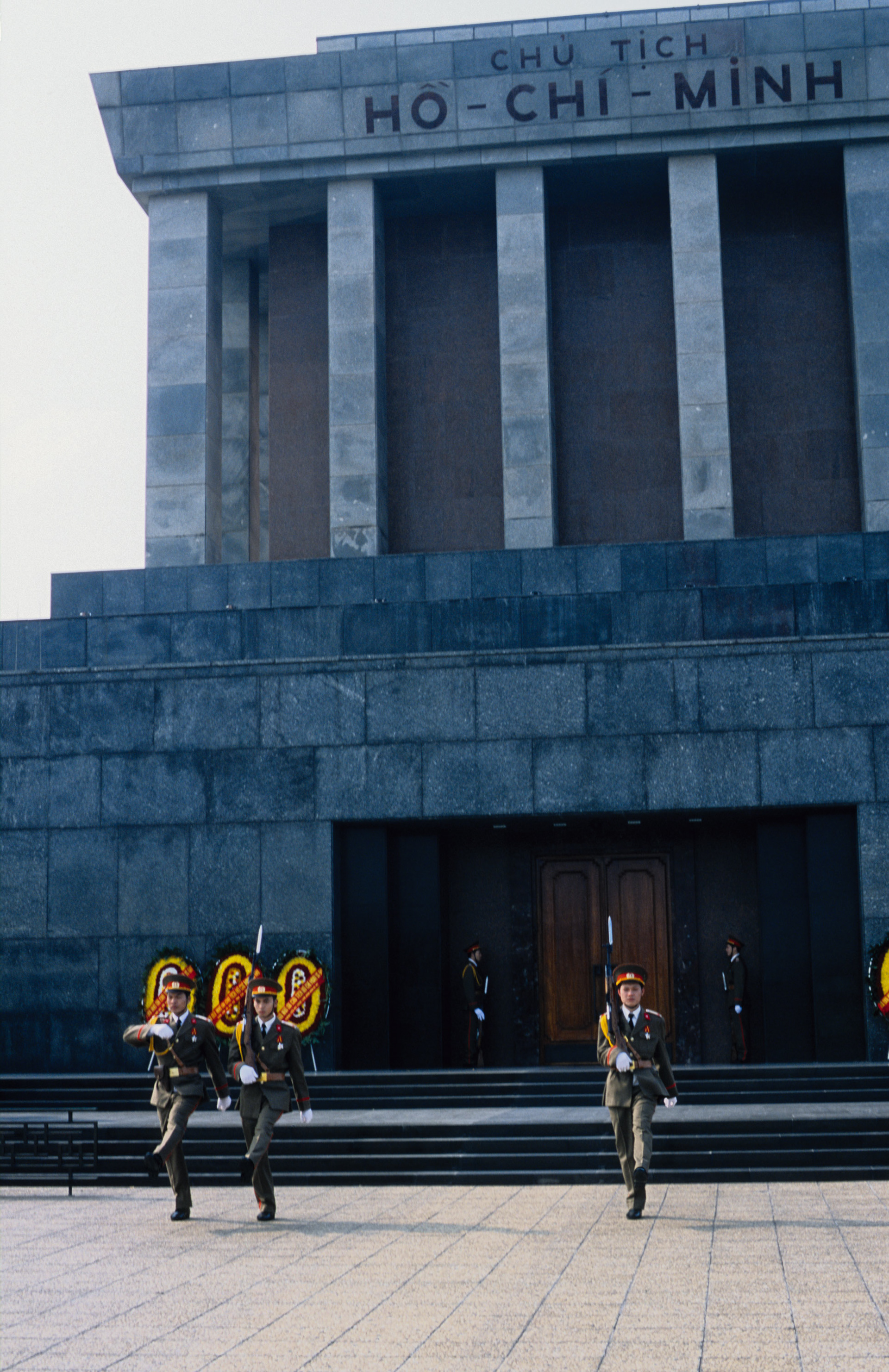 Ho Chi Minh Mausoleum
